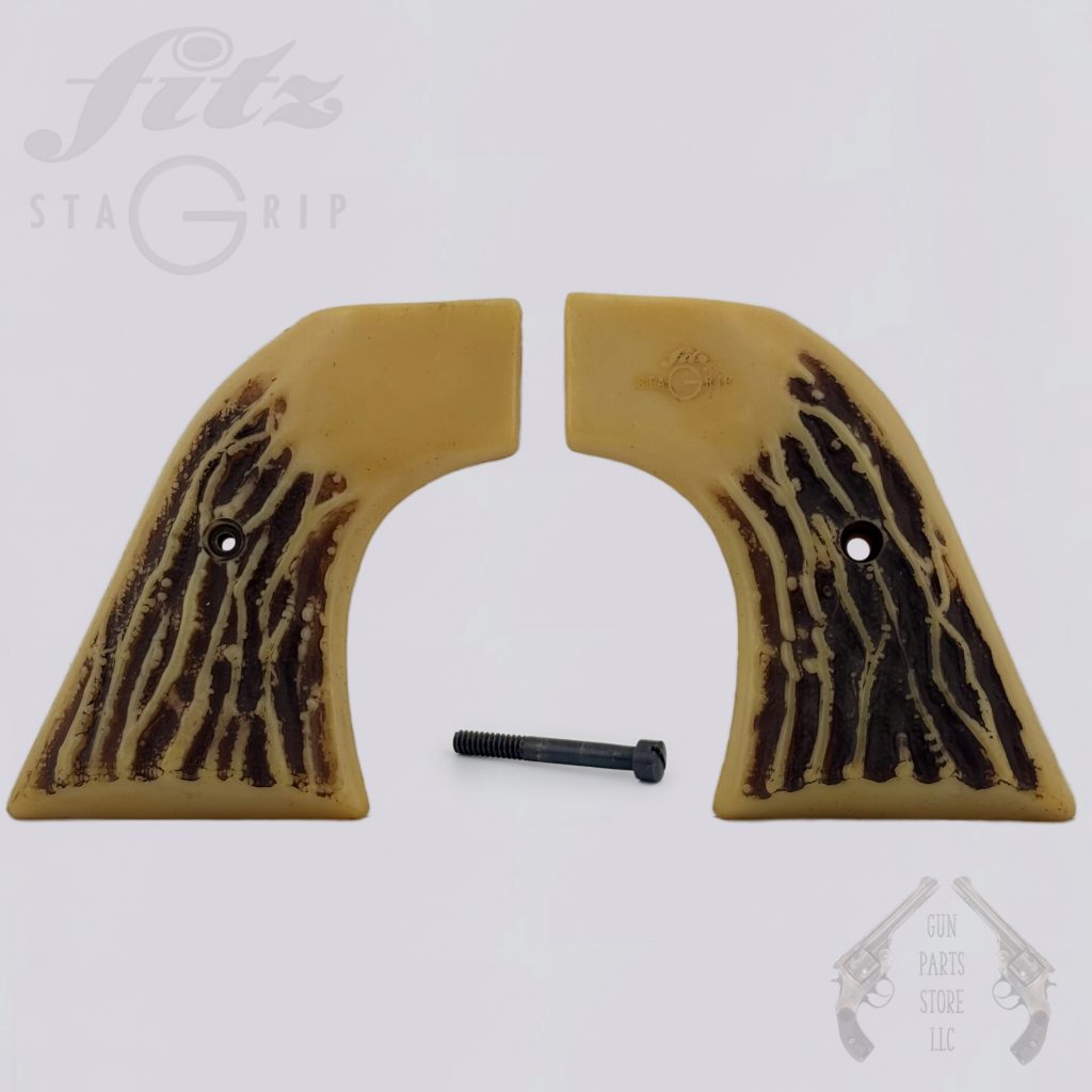 FITZ “Gunslinger” Revolver Grip Set for RUGER Single Six Revolvers