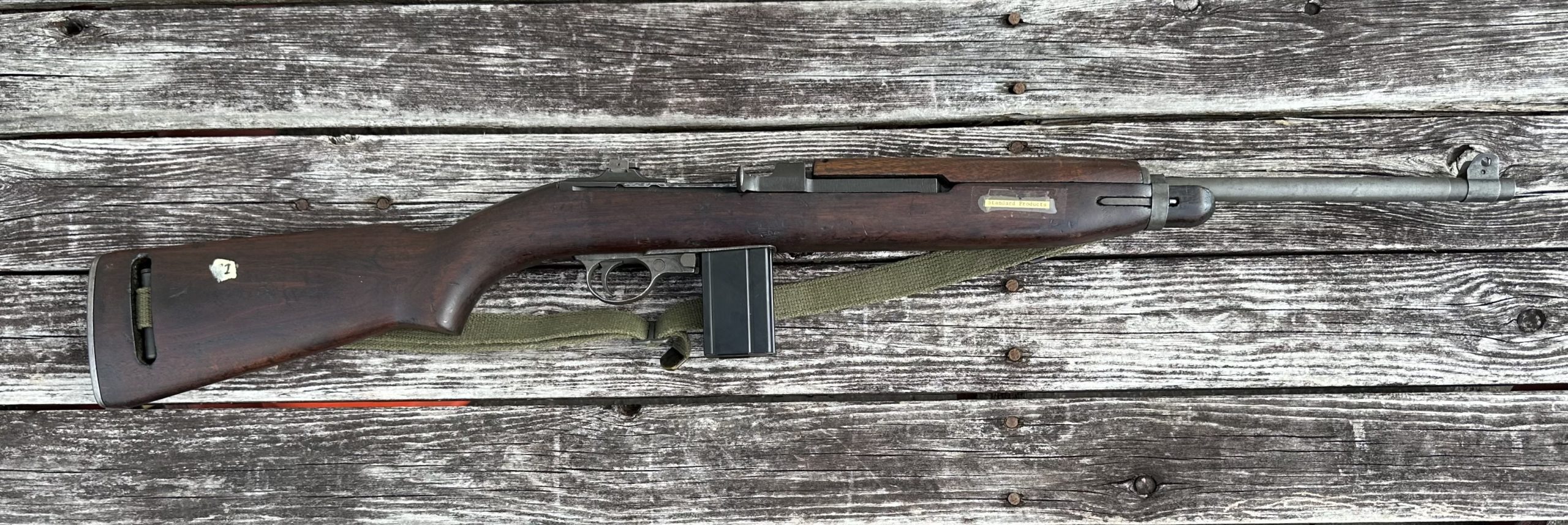 WWII 1943 Standard Products M1 Carbine Underwood Barrel 30 Carbine