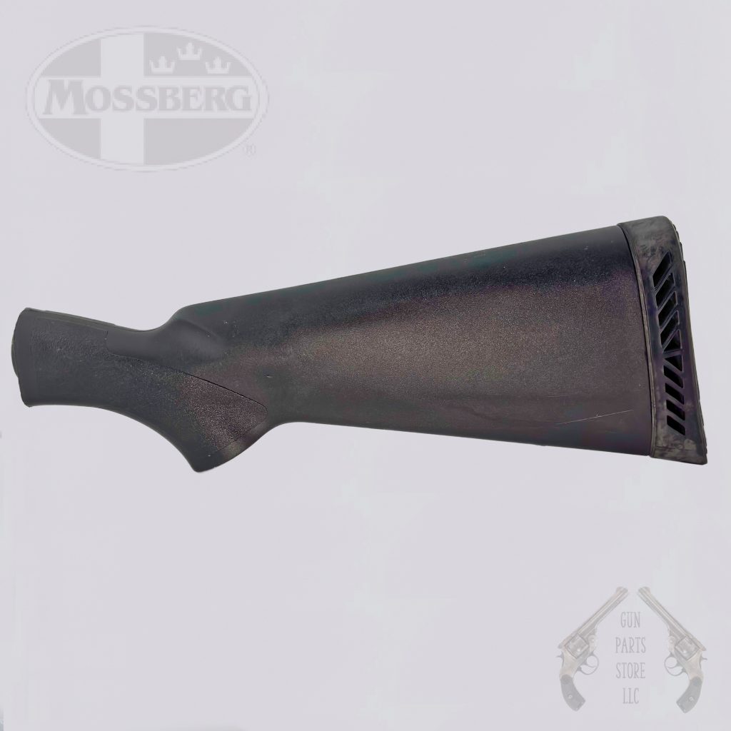 MOSSBERG 500 590 & 835 Black Synthetic Buttstock with Recoil Pad