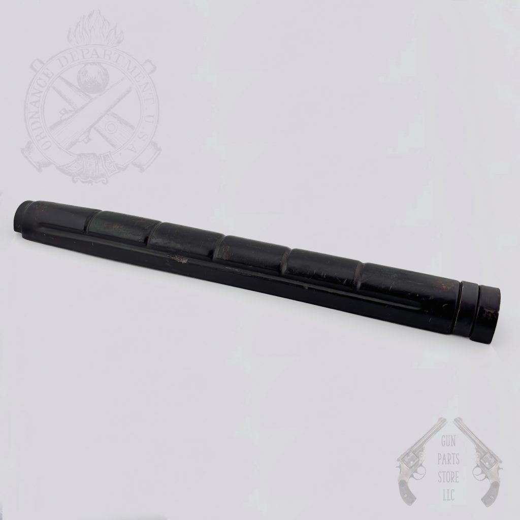 USGI M14 Rifle Handguard with Clip – Black Fiberglass