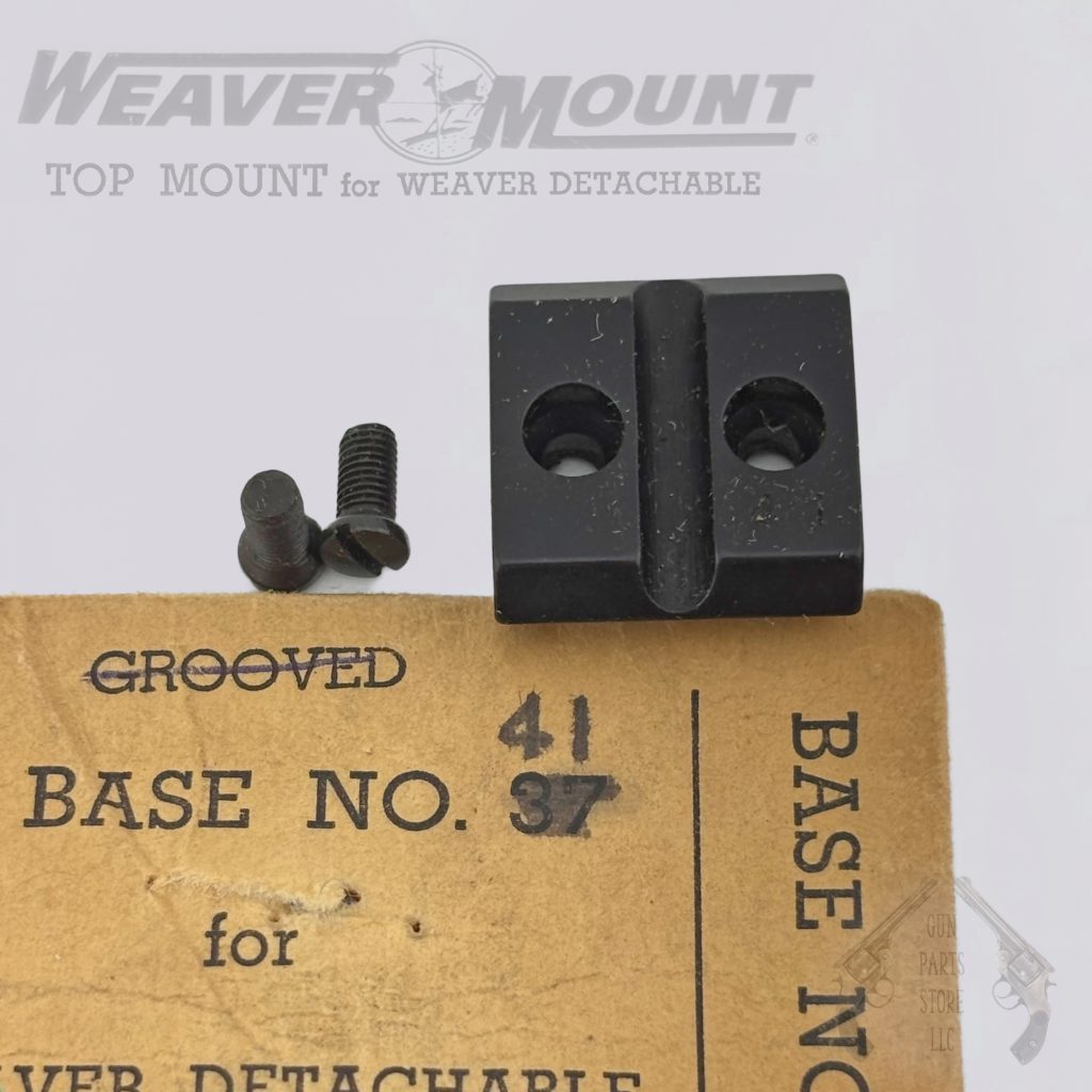 WEAVER Top Mount Base No. 41 for WINCHESTER Model 70 .375 & .300 Magnum (Rear)