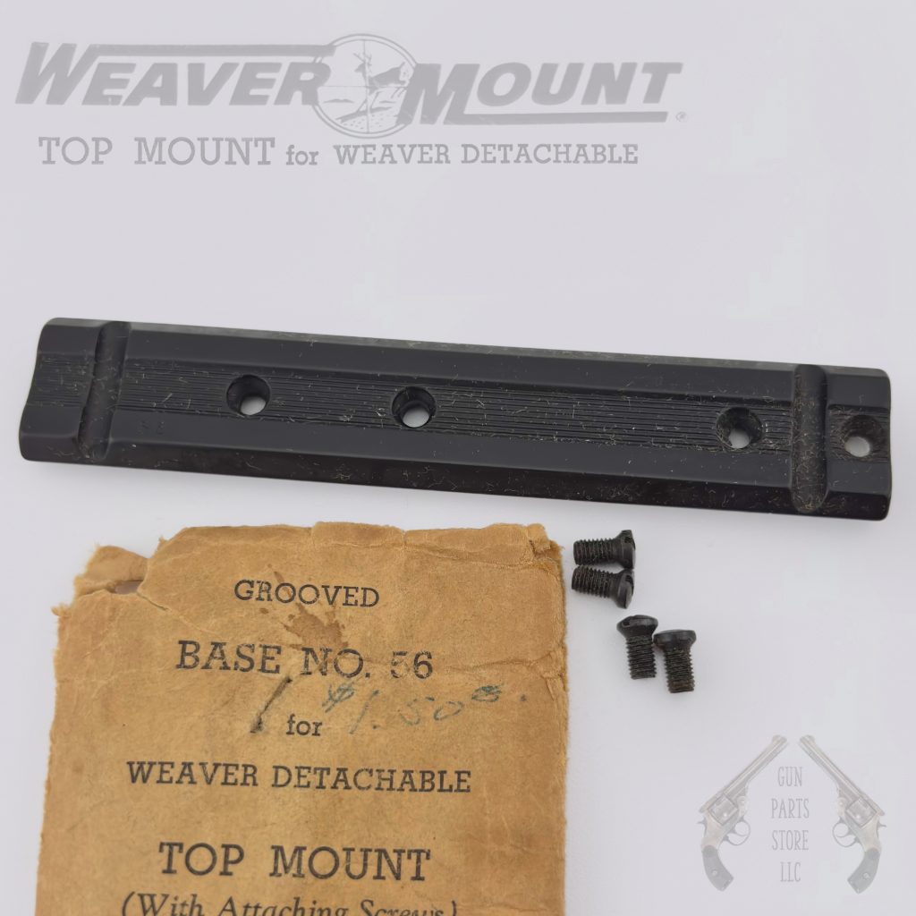 WEAVER Top Mount Base No. 55 for REMINGTON Model 740 (One Piece)