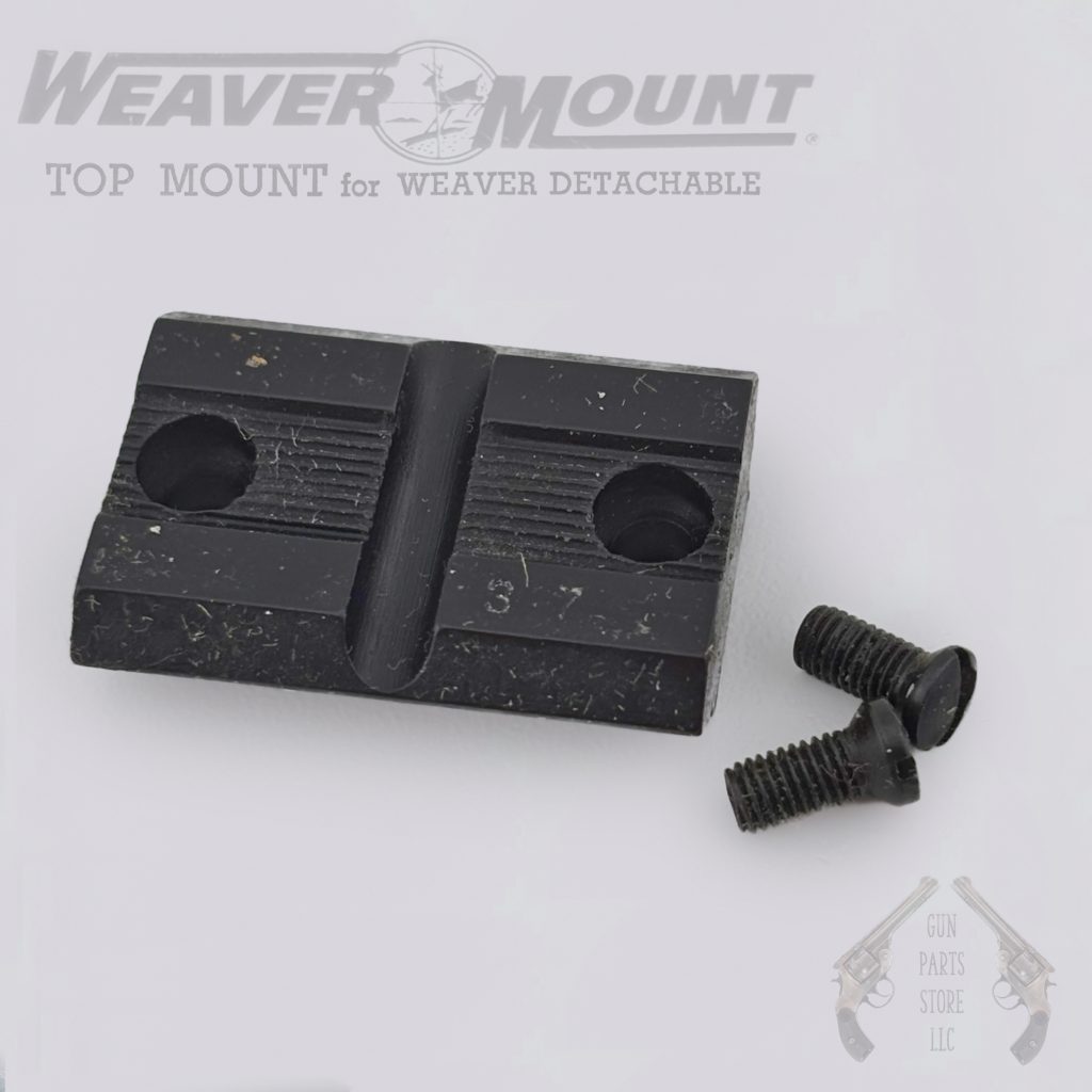 WEAVER Top Mount Base No. 37 for WINCHESTER Model 70– REAR
