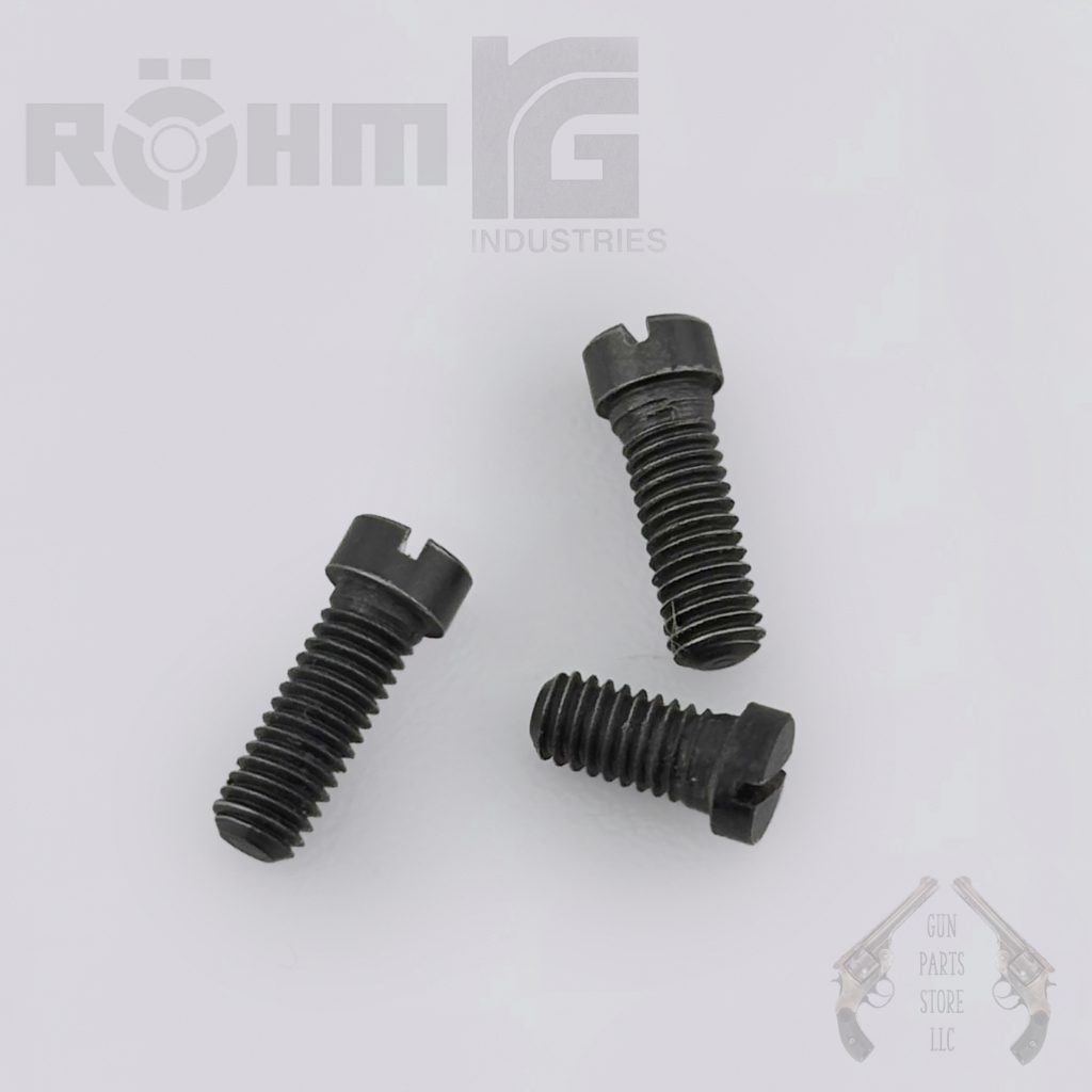 ROHM RG Model RG-14 Sideplate Screw Set