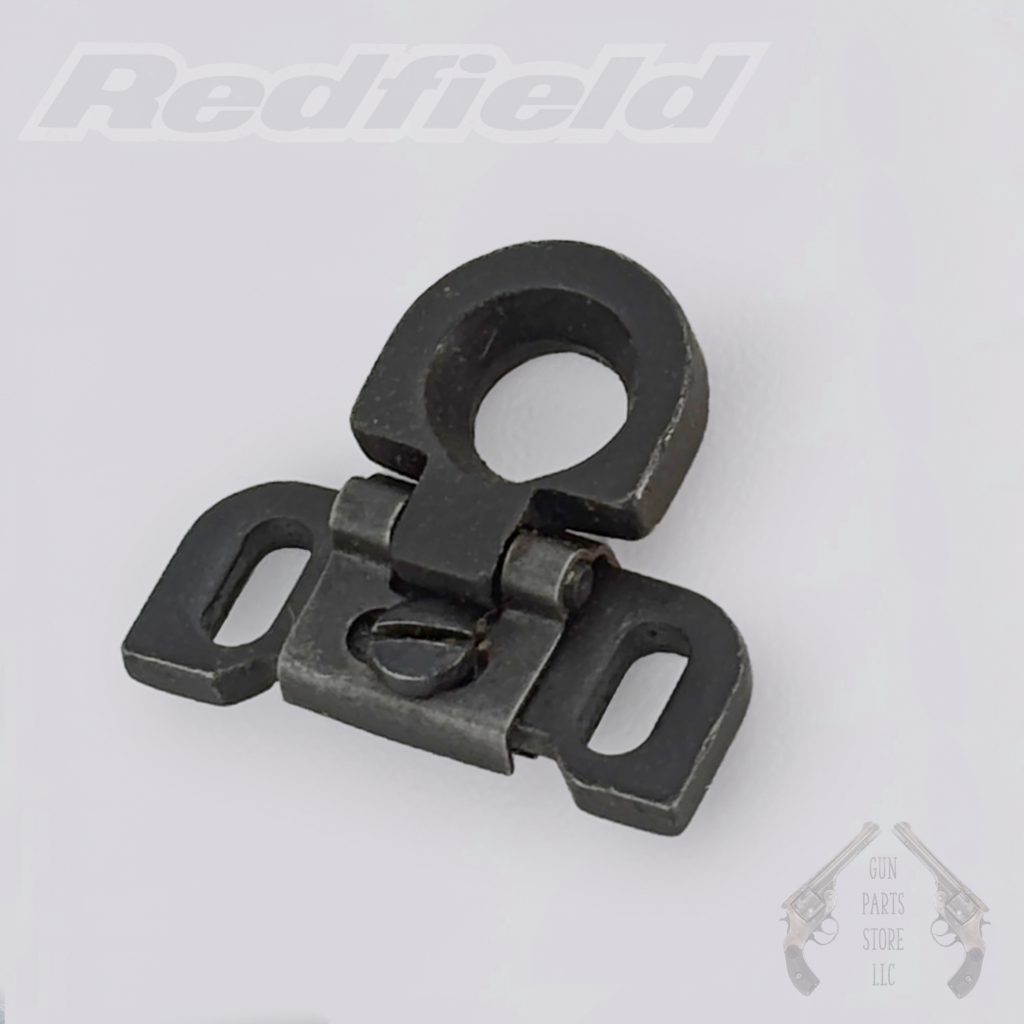 REFIELD Integral Folding Peep Sight Aperture for JR / SR Scope Bases