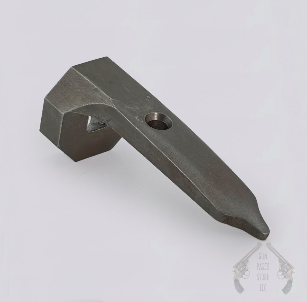 Muzzle Loader Barrel Tang – Fits .855″ Dia Barrel & .25″ Dia Breech Plug Hook