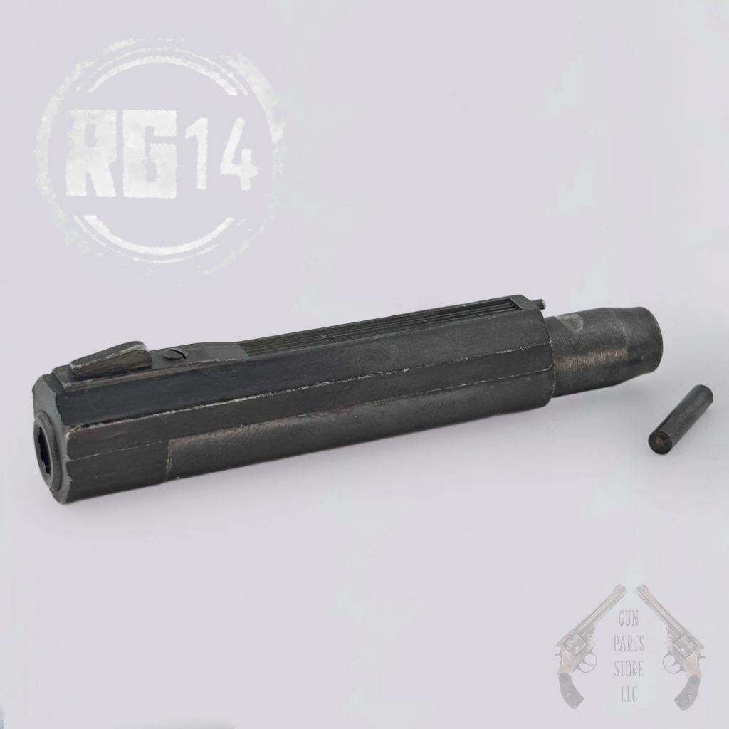 ROHM RG Model RG-14 & 14S 3-Inch Barrel w/ Pin & Sight Assy – .22LR