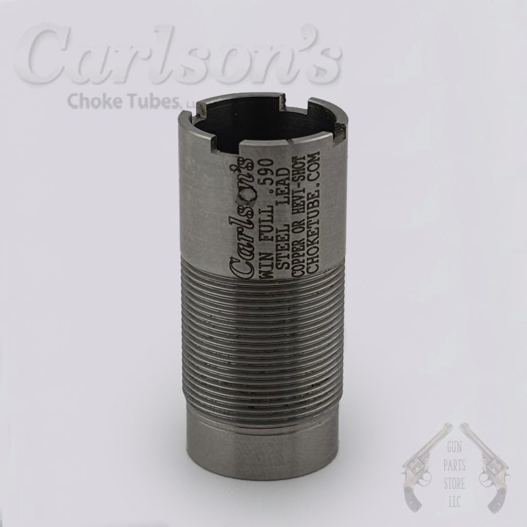 CARLSON’s 20 Ga. Choke Tube – Winchester Browning Mossberg – WIN FULL .590
