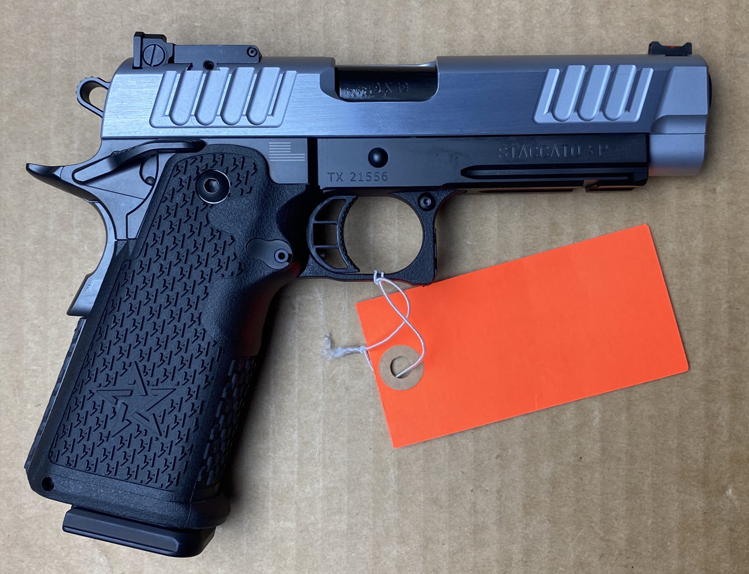 Staccato P 9mm Chrome 2011 1911 10-805000-120