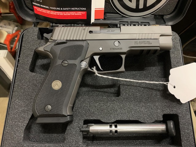 USED Sig Sauer P220 45 ACP Legion SAO 220R-45-LEGION-SAO