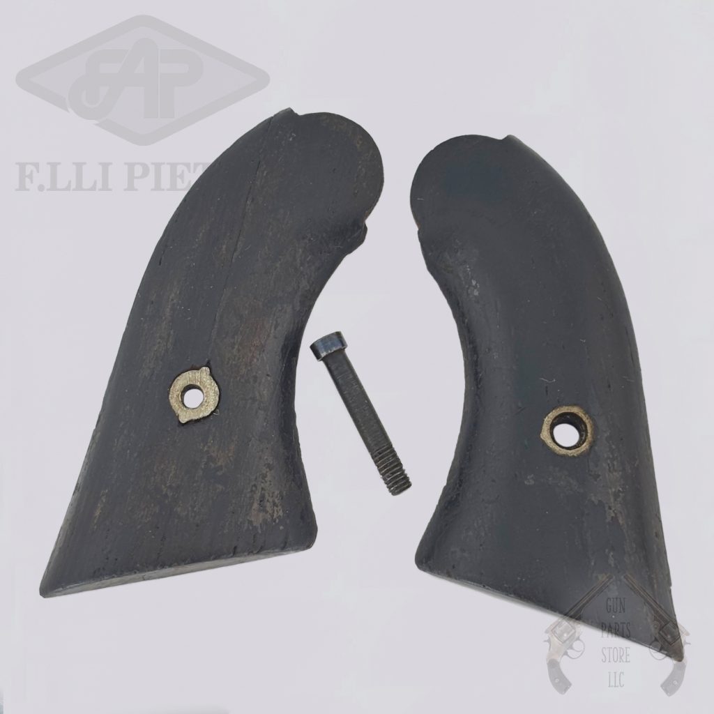 PIETTA 1863 Pocket Remington Style Grips w/ Screw