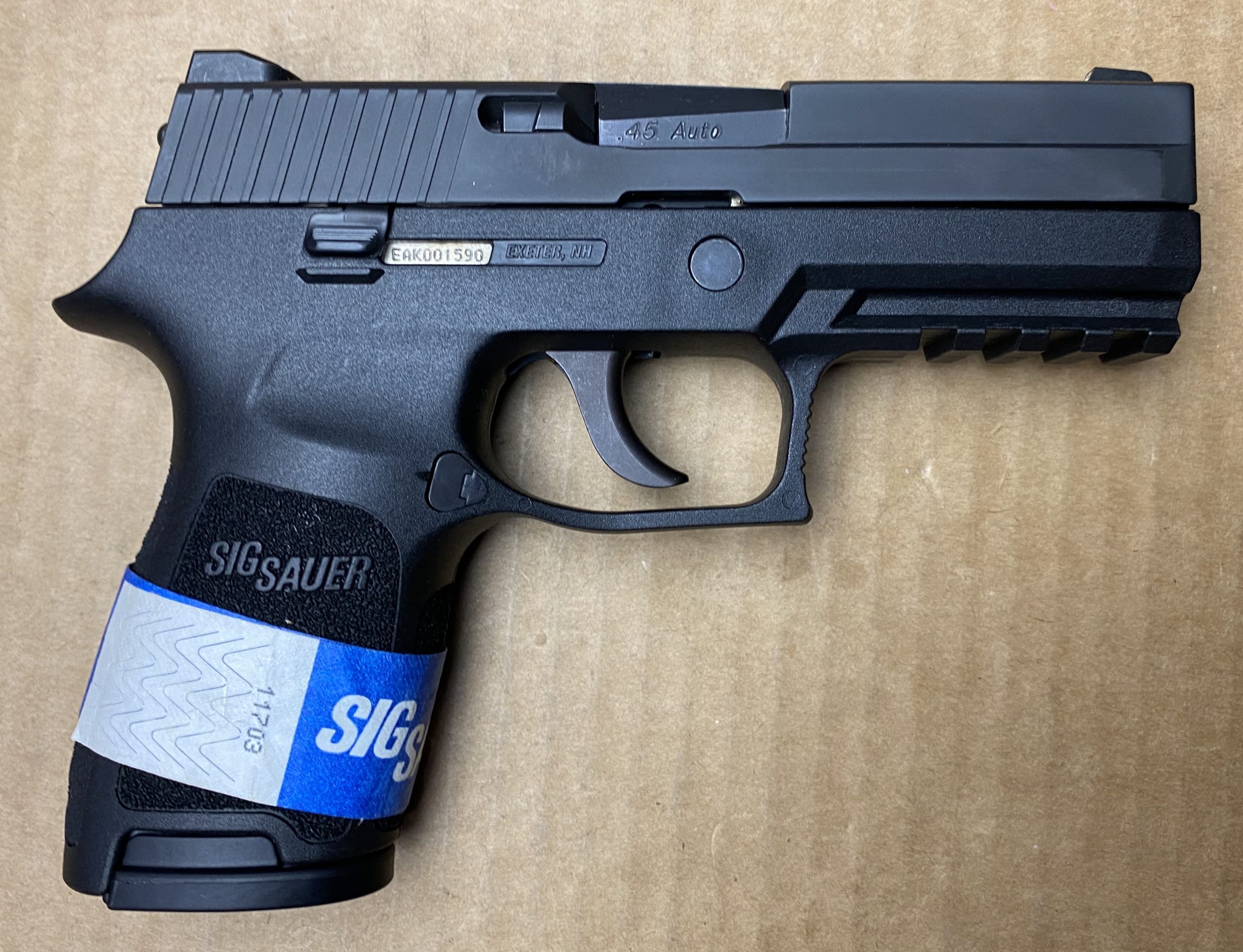 Sig Sauer 250 Compact 45 ACP 2505008G