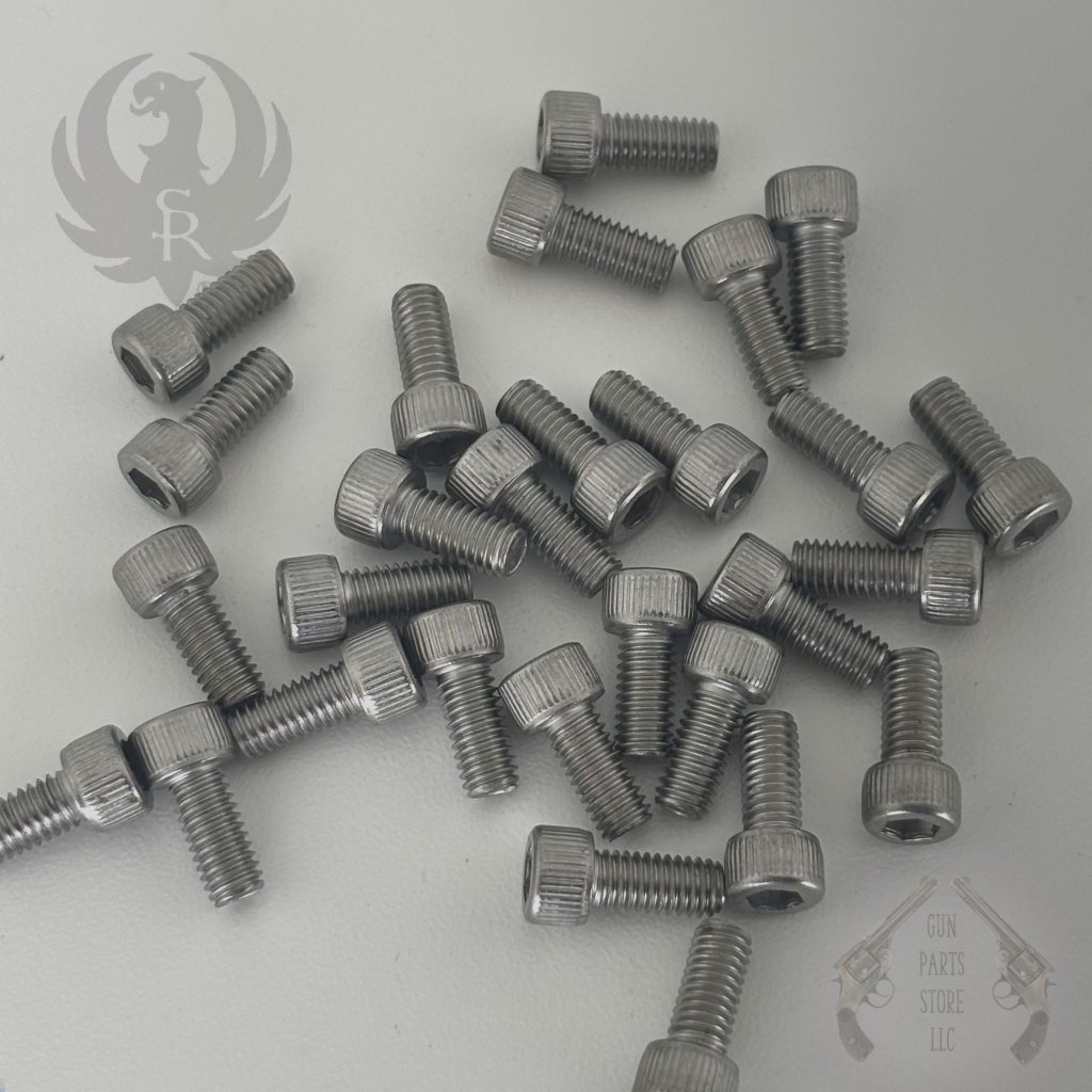 RUGER Mini-14 & Mini Thirty Block Screw Set of 4 Screws – Stainless