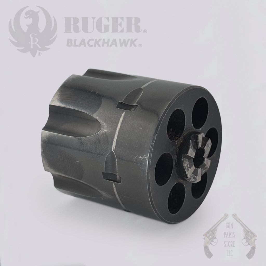 RUGER Old Model Blackhawk Cylinder – .357 Magnum / .38 Special