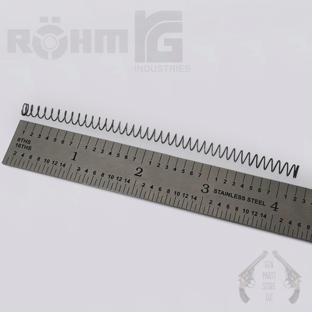 Ejector Rod Spring – ROHM RG Model RG-63 & RG-66