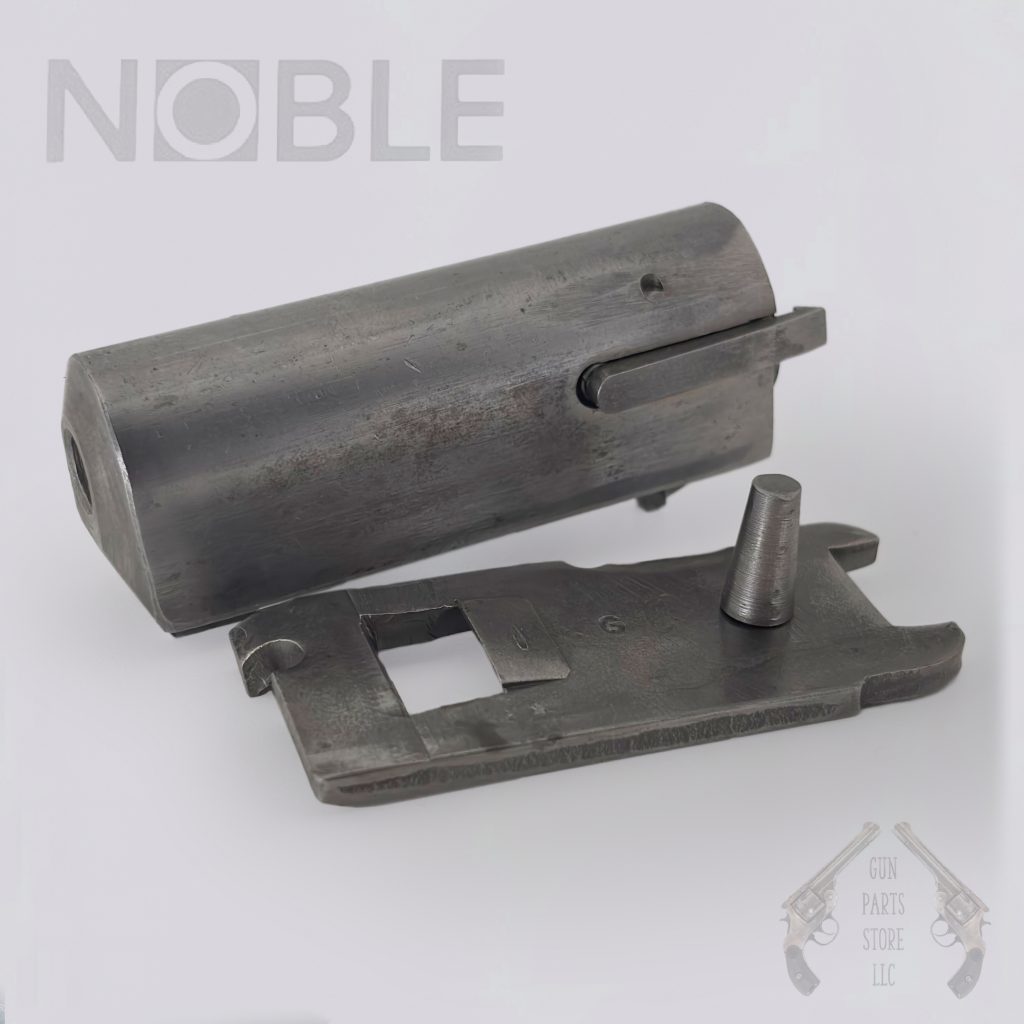 NOBLE Model 40A & 50 Breech Bolt w/ Extractors & Slide – 12 Gauge