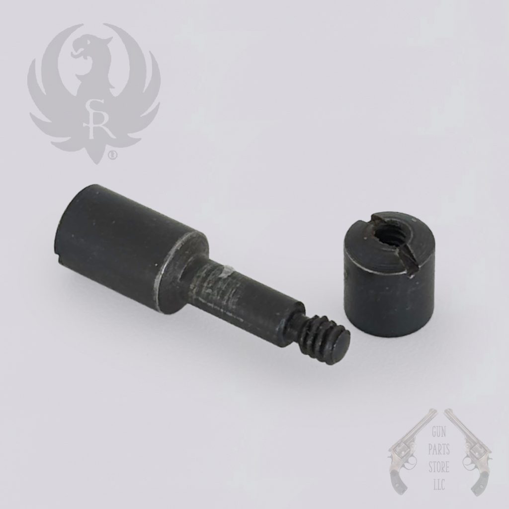 RUGER Base Pin Latch Body & Nut – NM/OM Blackhawk, Single Six, Vaquero & Bearcat