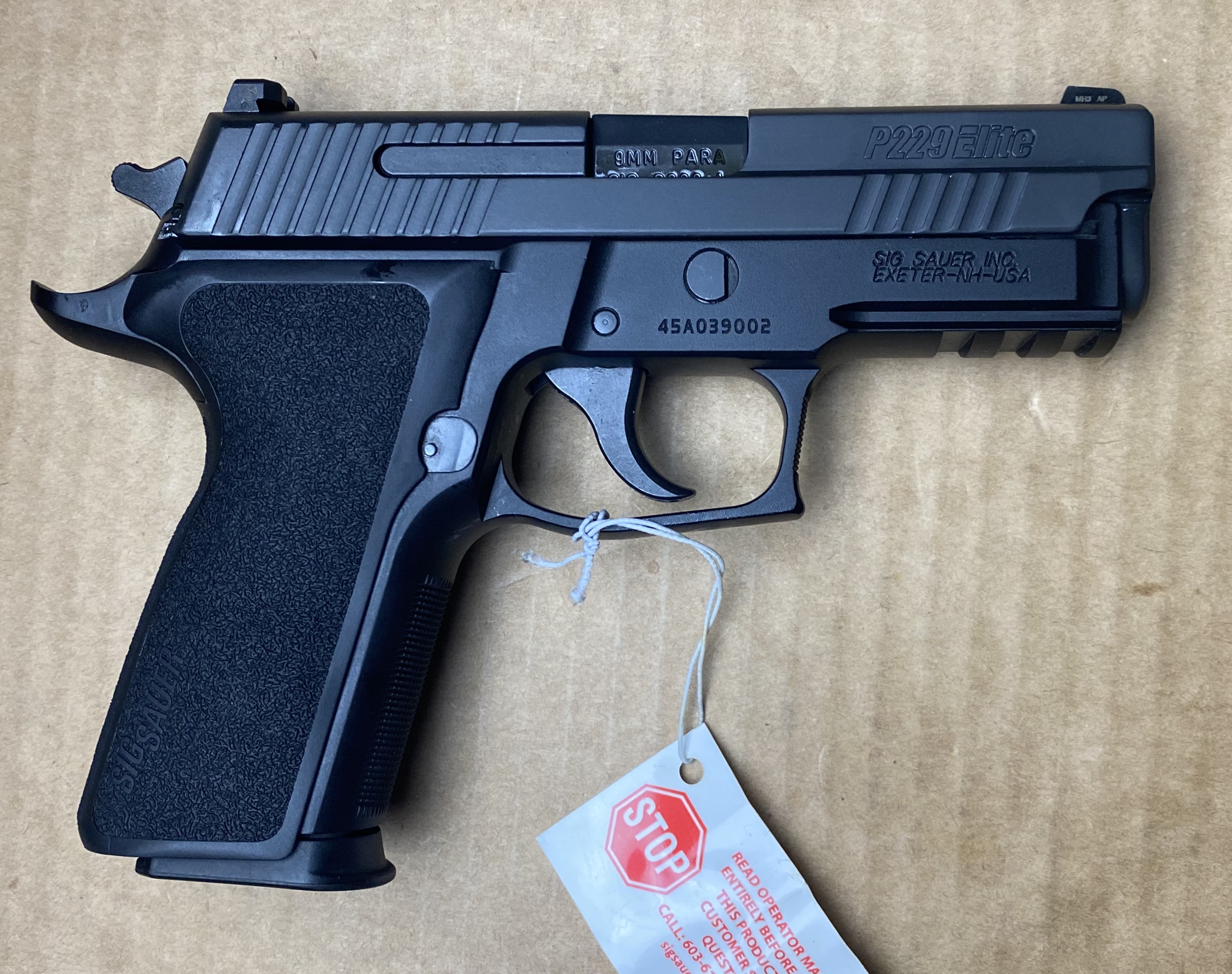 Sig Sauer 229 Elite 9mm Red Box UDE229-9-ESE