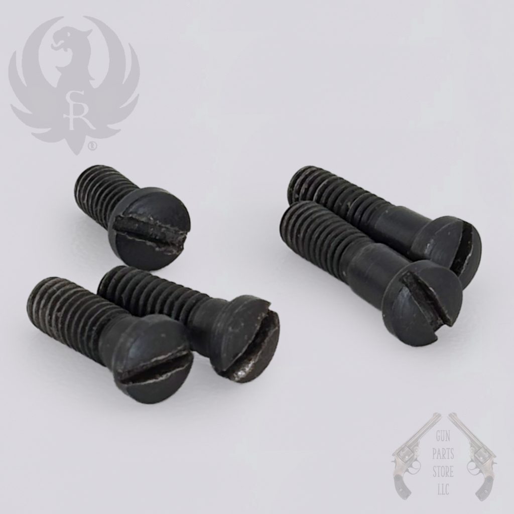 RUGER Grip Frame Screw Set – Old Model Blackhawk, Single Six, Vaquero, Old Army