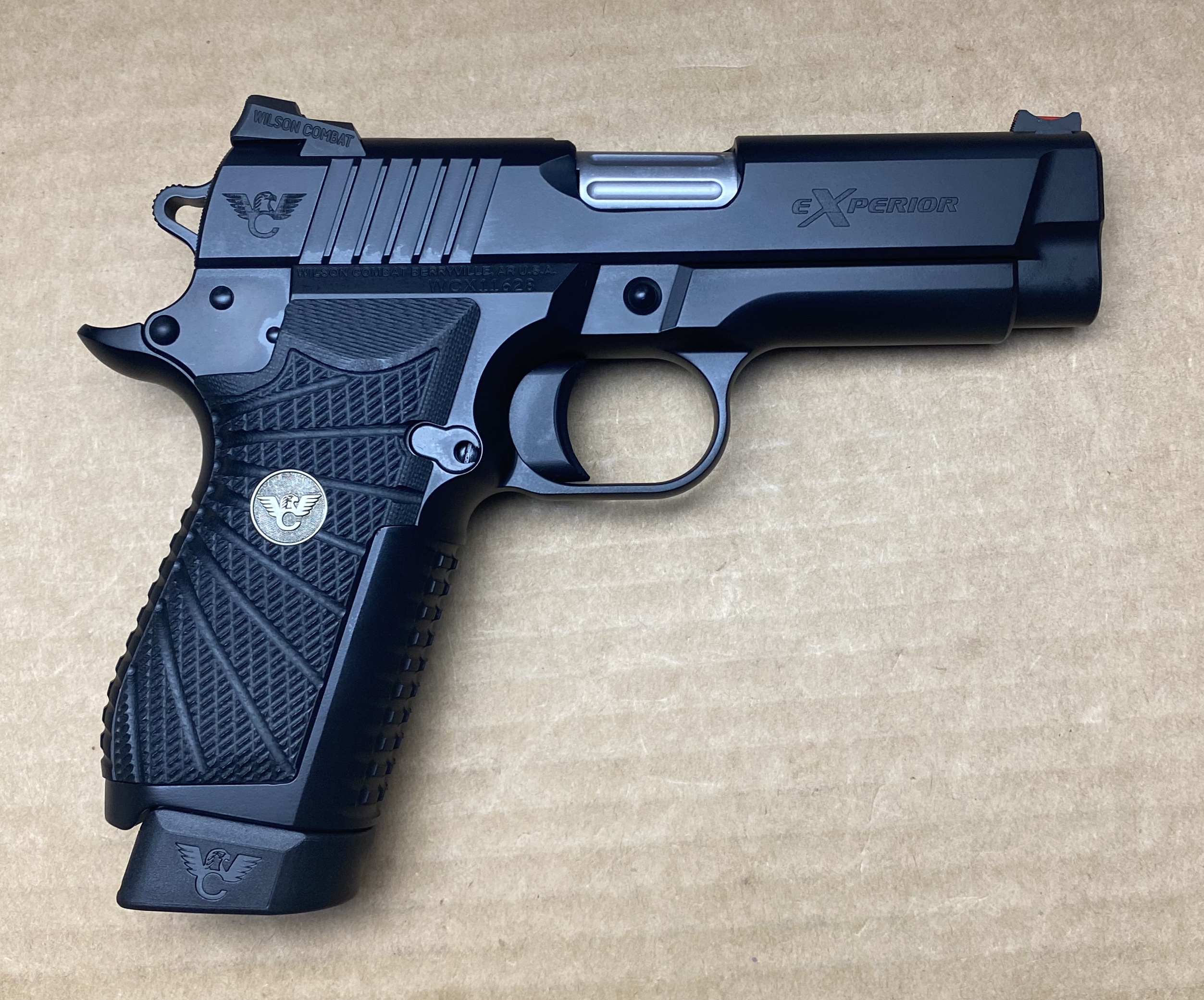 Wilson Combat Experior Compact 9mm Double Stack 1911 2011