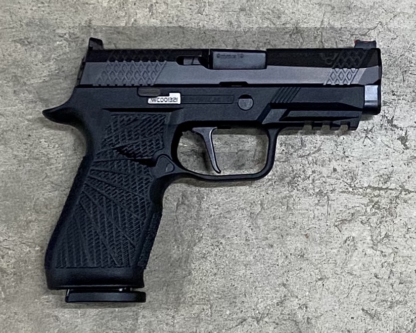 Wilson Combat WCP320C 9mm Black Action Tuned Straight Trigger Sig 320