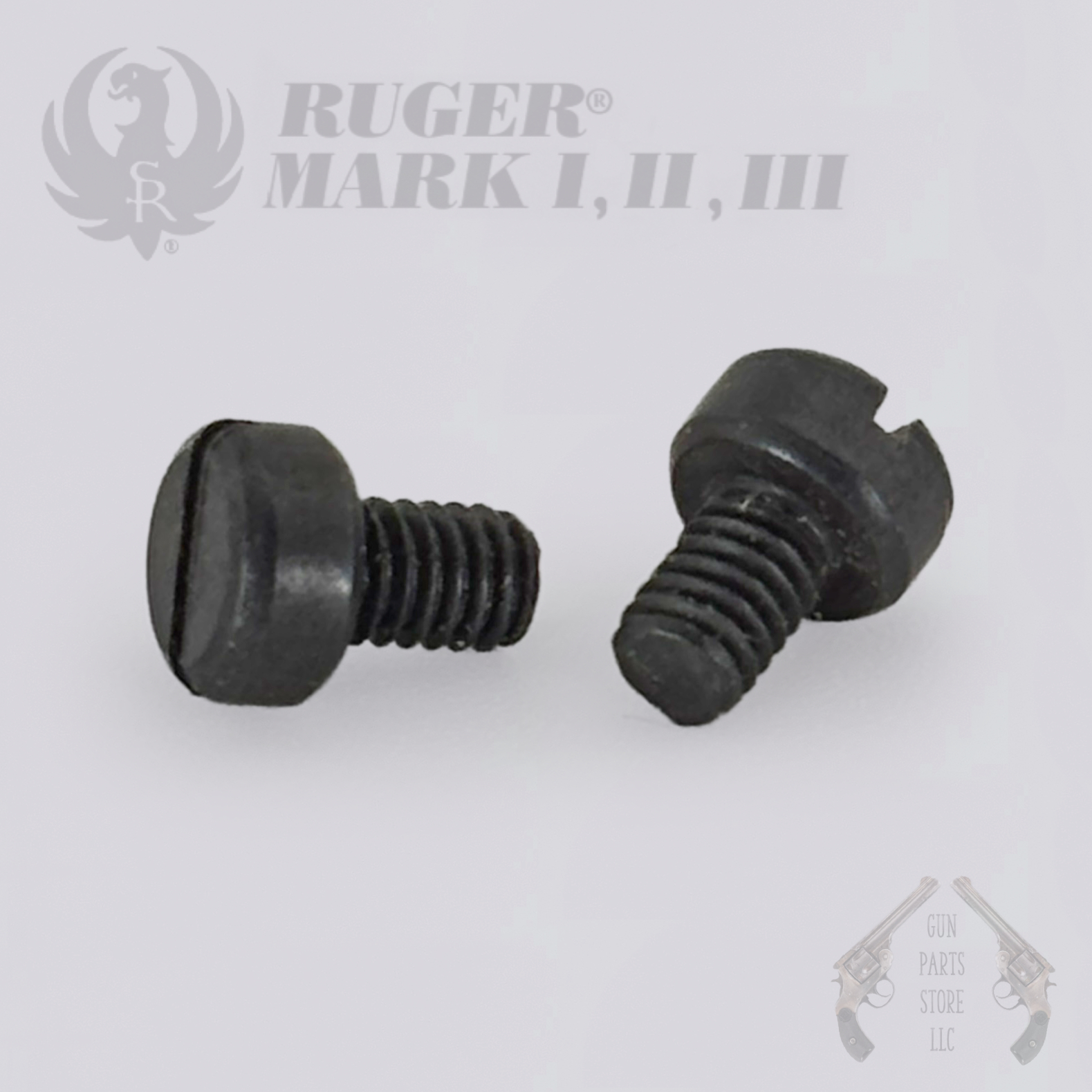 RUGER Mark Series Grip Screw Set of Two Screws –Mark I,Mark II &Mark III