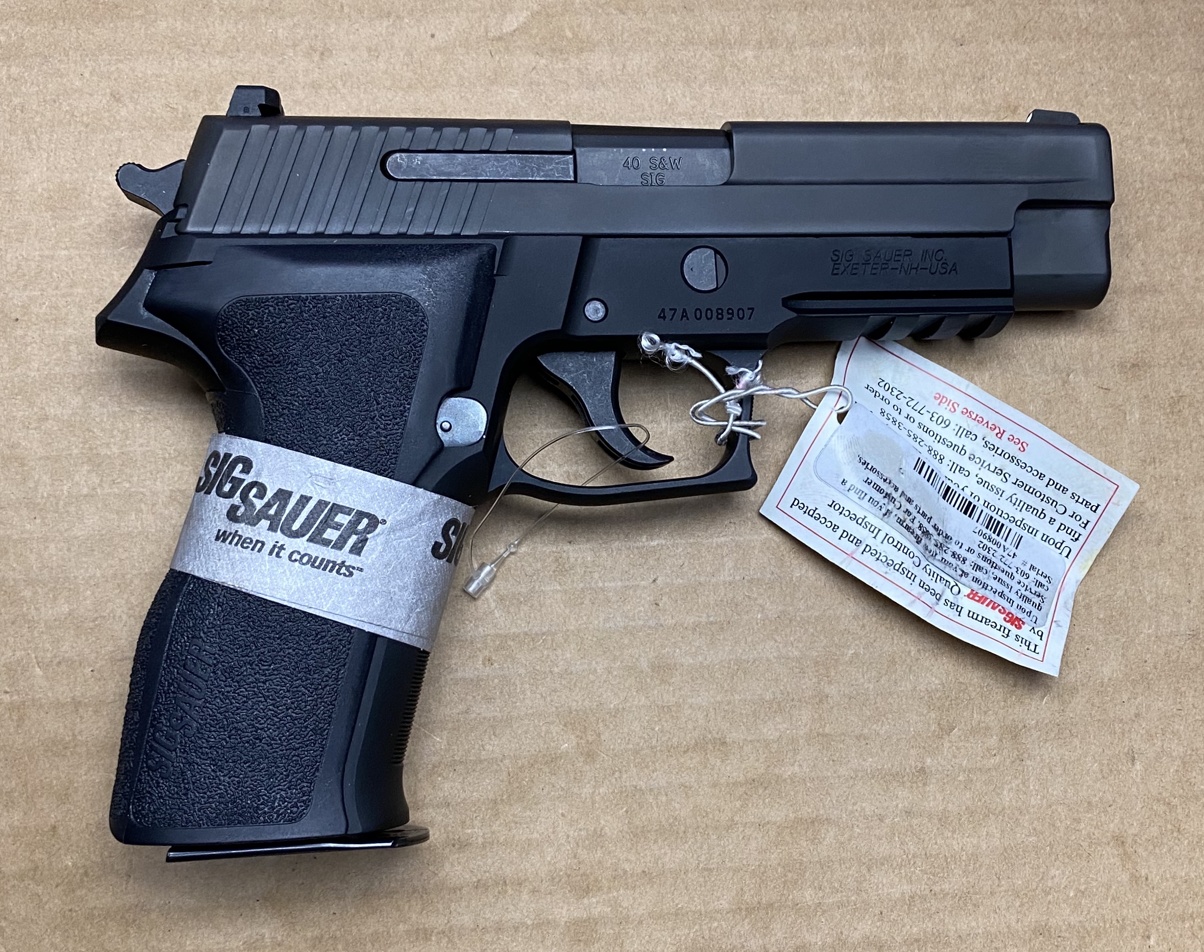 New Old Stock Sig Sauer 226 40 S&W WE26R-40-B