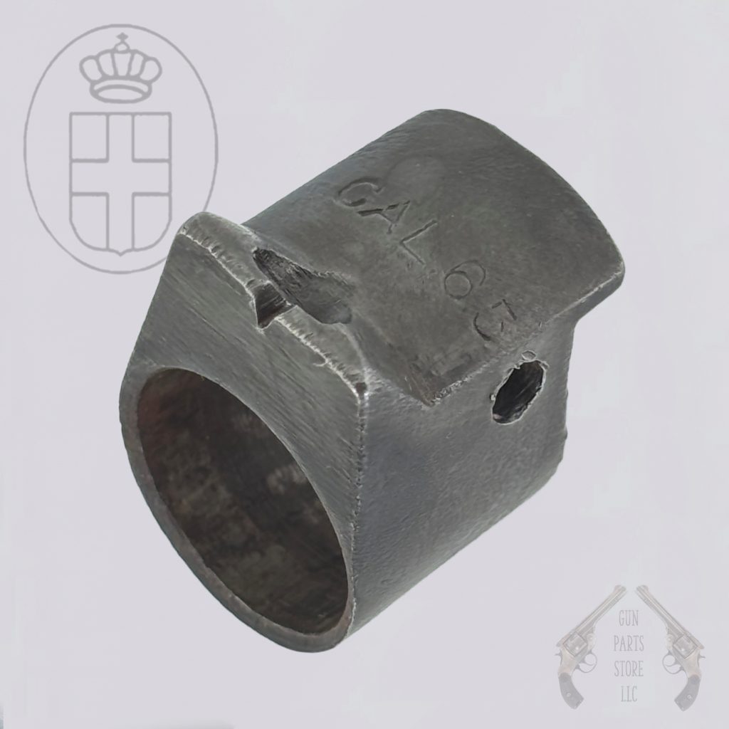 CARCANO Model M38 & 91/38 Rear Sight – Fixed Type – Cal 6.5