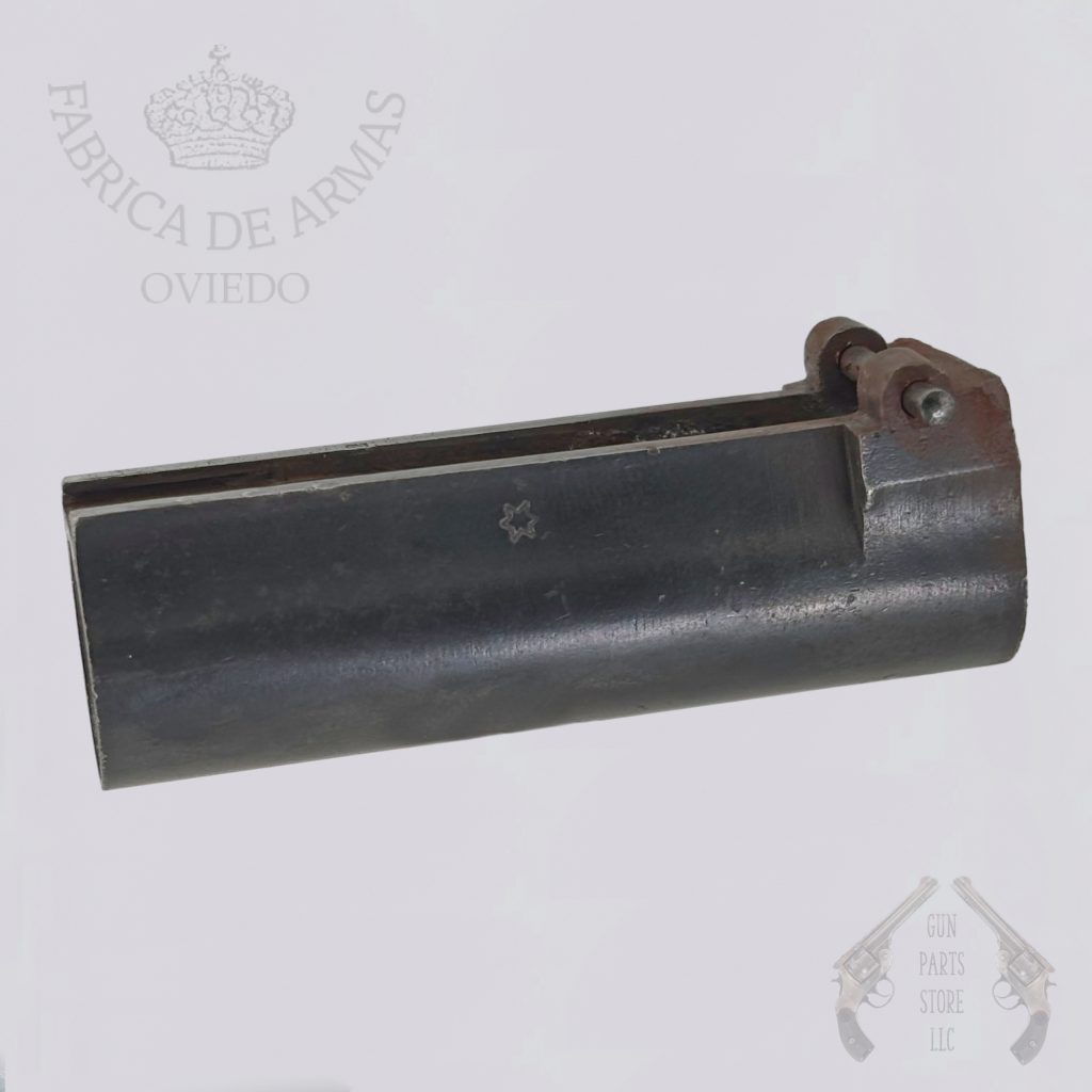 1893 /M93 Spanish Mauser Rear Sight Base – Ovieda 6-Pointed Star Marked