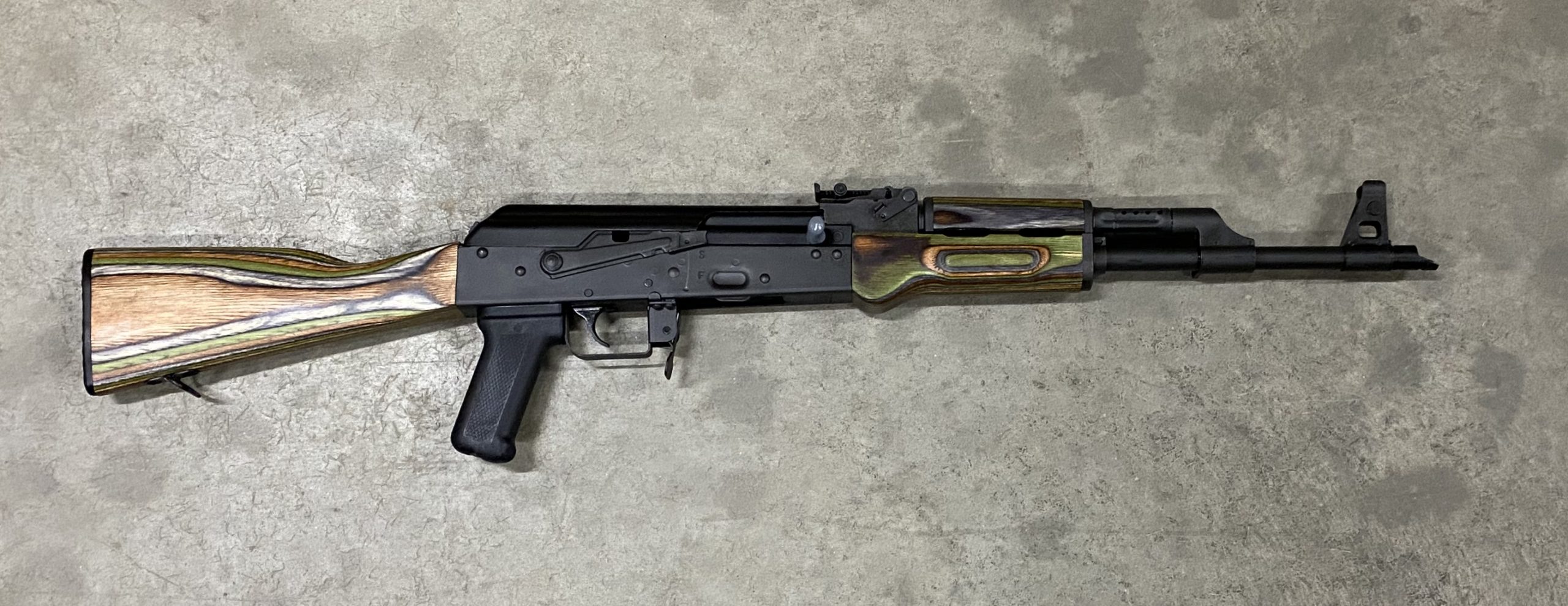 Century VSKA AK 47 762x39 Laminate Camo RI4085-N