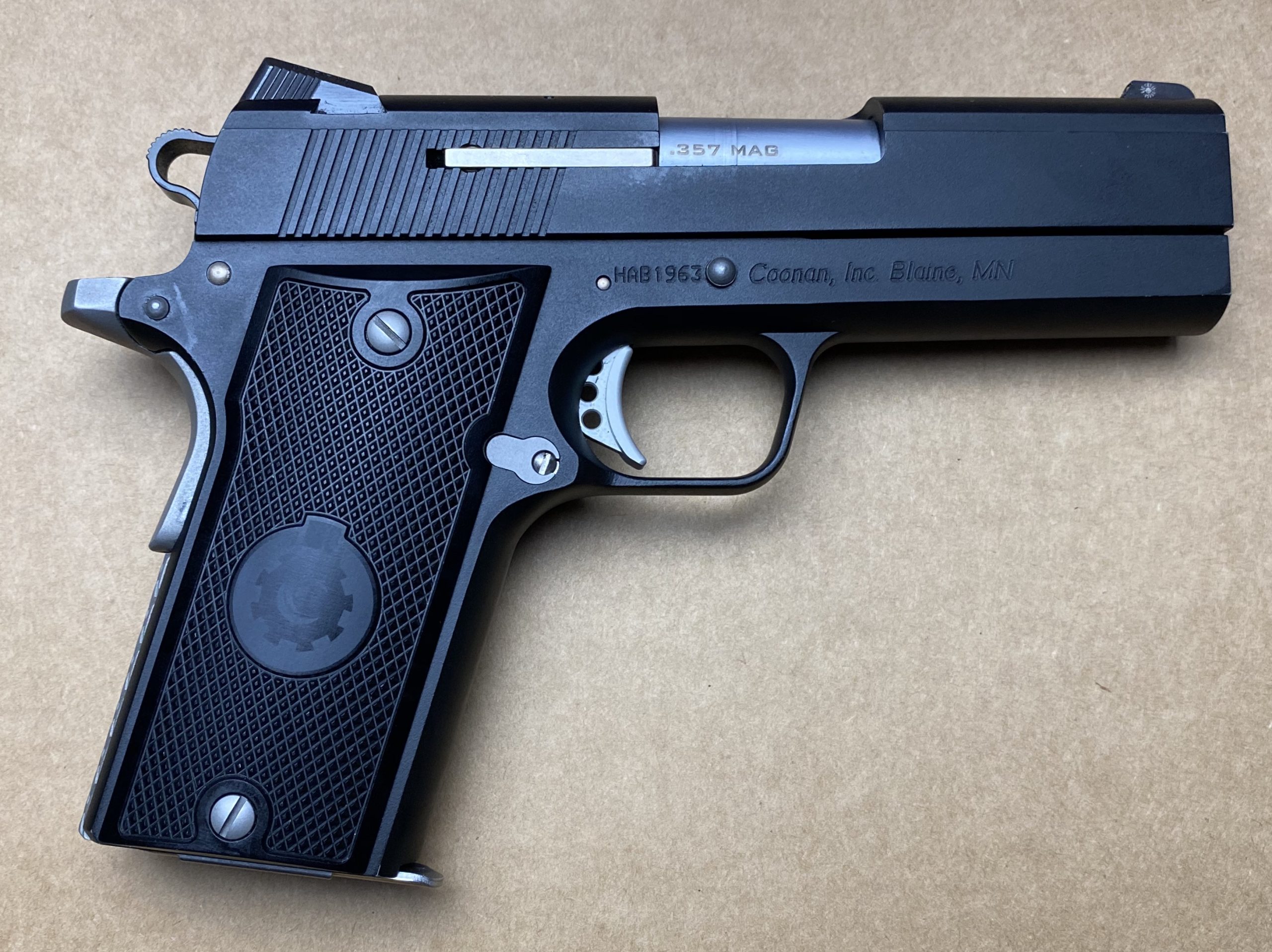 Like New Coonan 1911 357 Mag Compact Ionbond Black