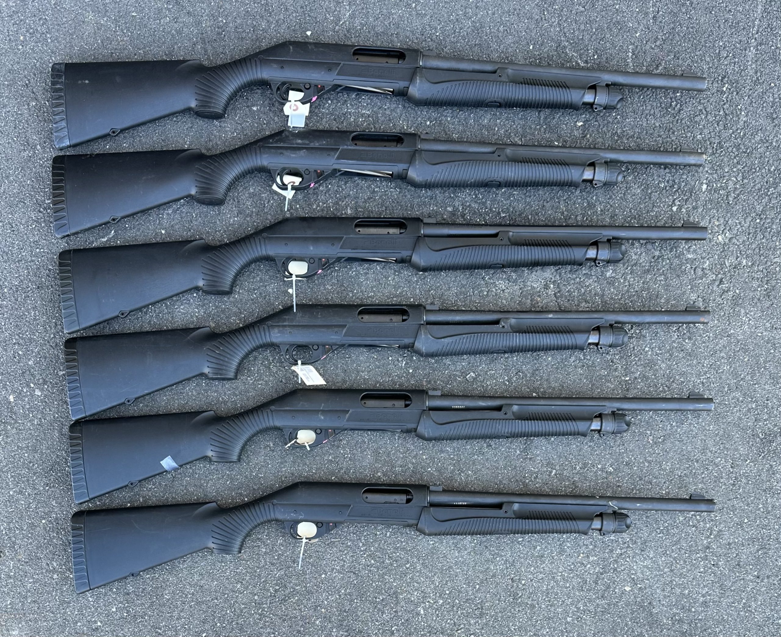 Police Trade One (1) Benelli Nova Tactical Pump Action 12 GA Rifle Sights 18.5" Barrel