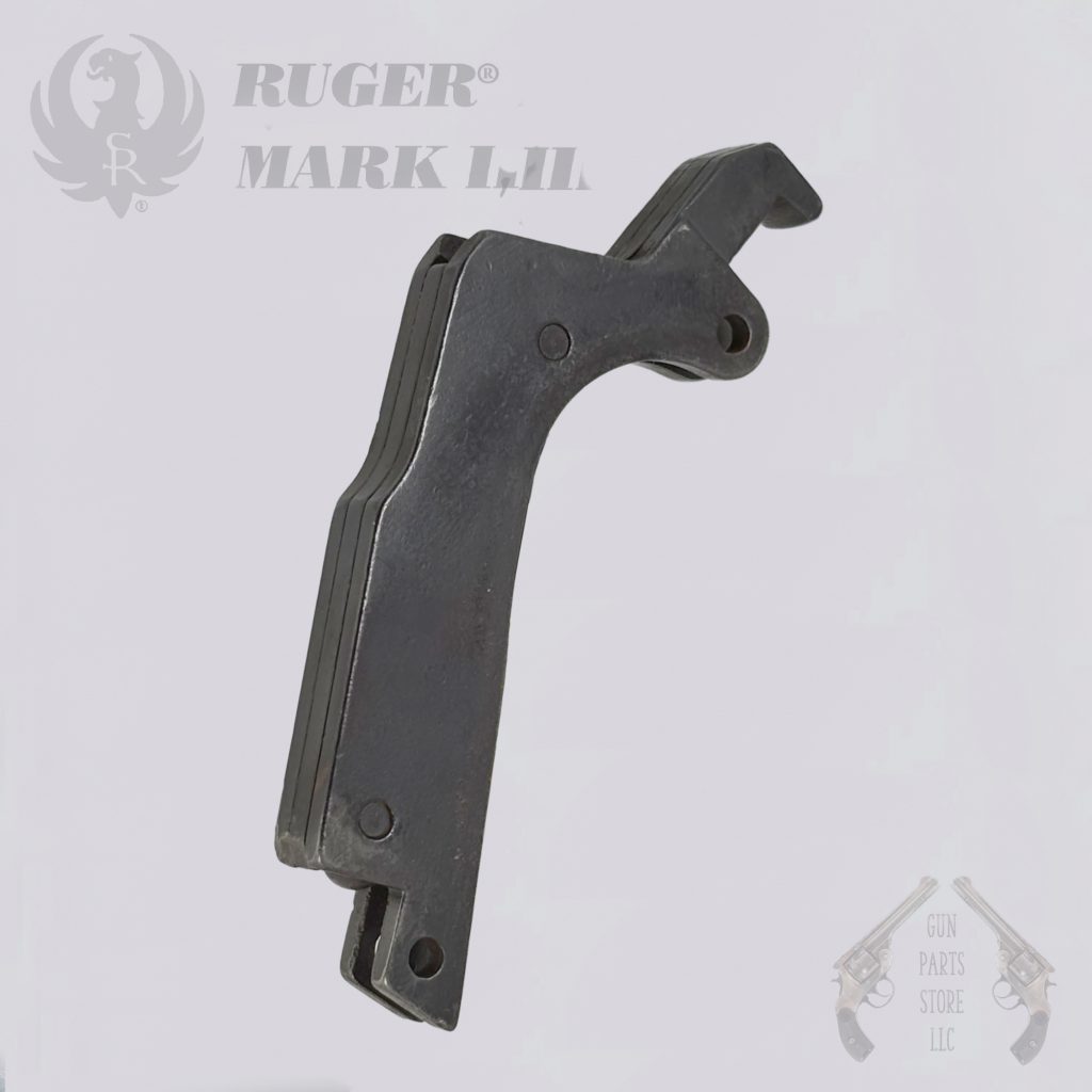 RUGER Mark I and Mark II Series Mainspring Housing Assembly – Blued