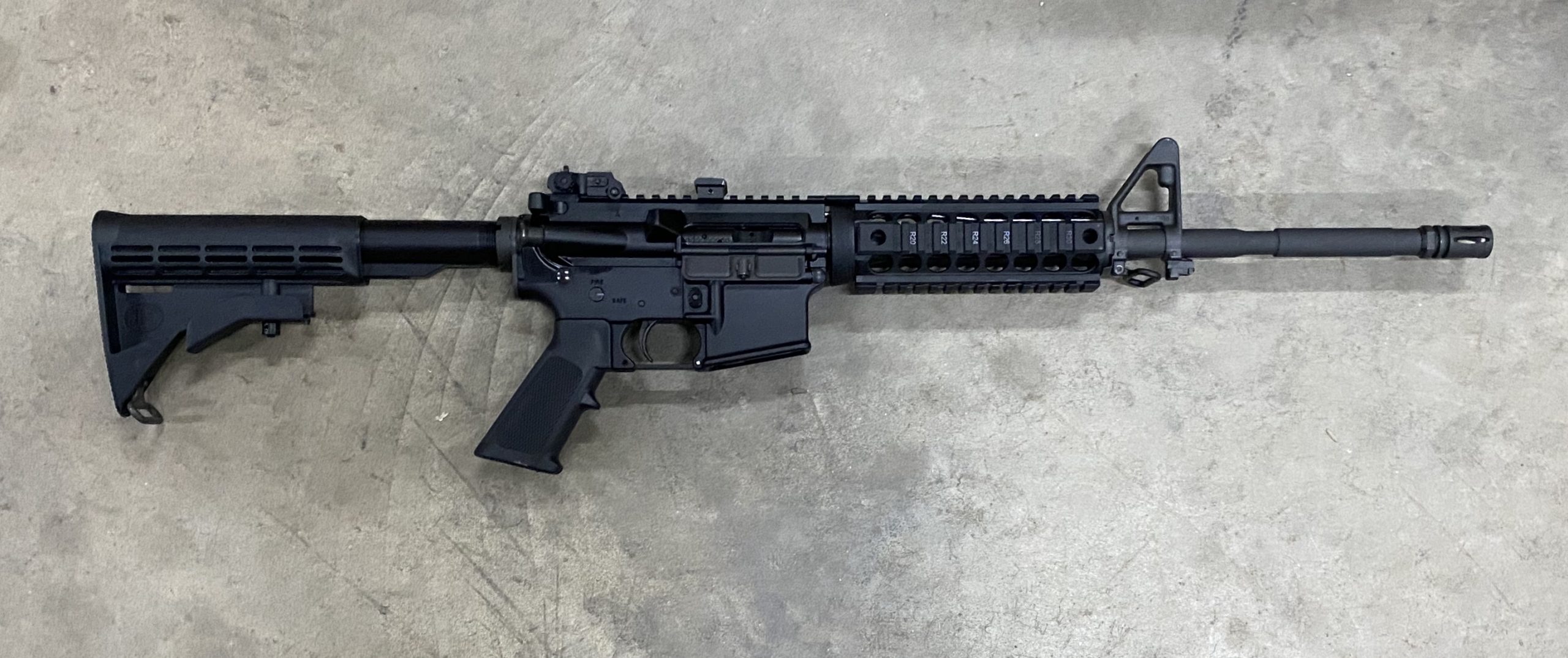 Used FN America FN15 Patrol Carbine Quadrail AR-15 556 AR15