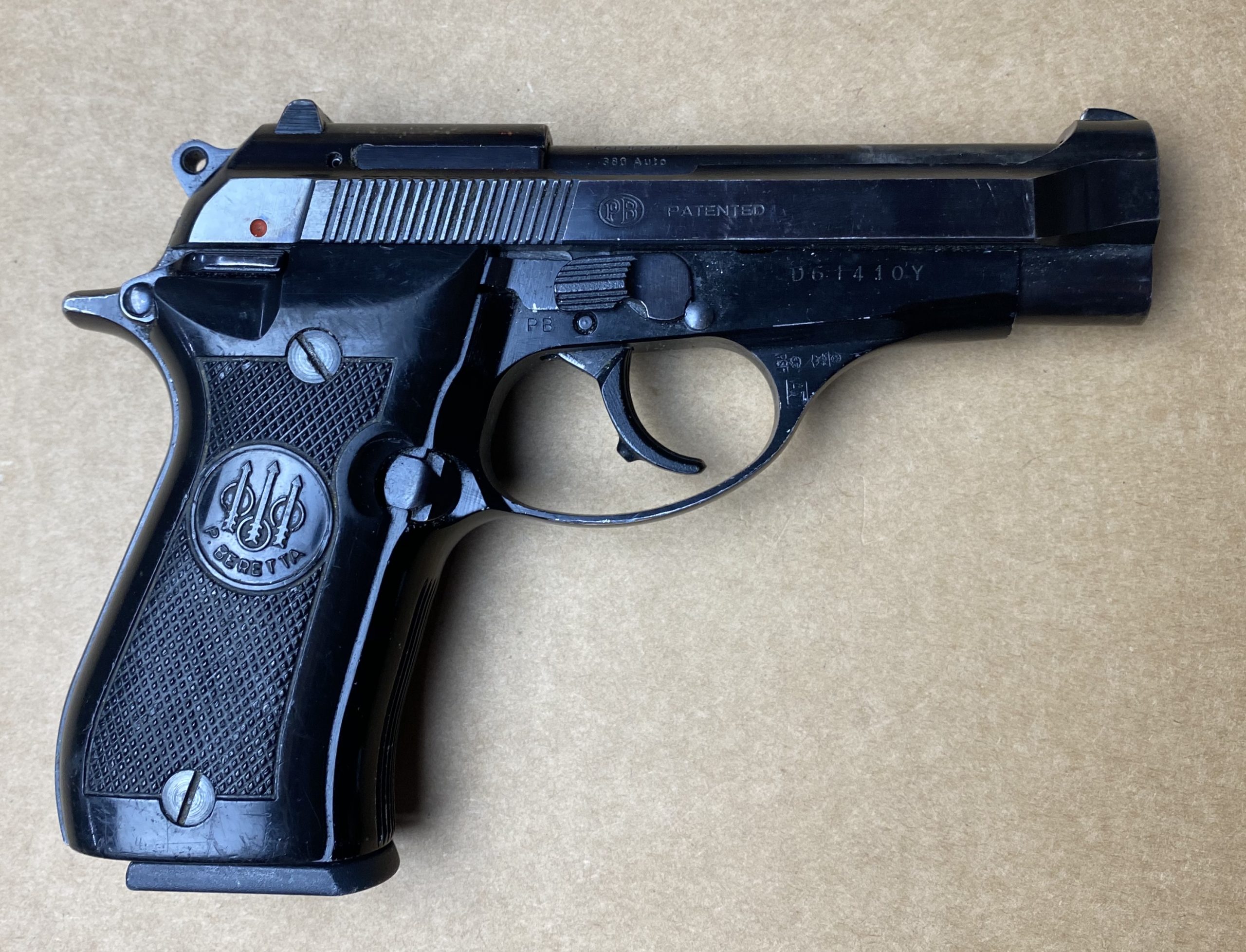 Surplus Beretta 84BB 9x17 380 ACP Double Action Cheetah