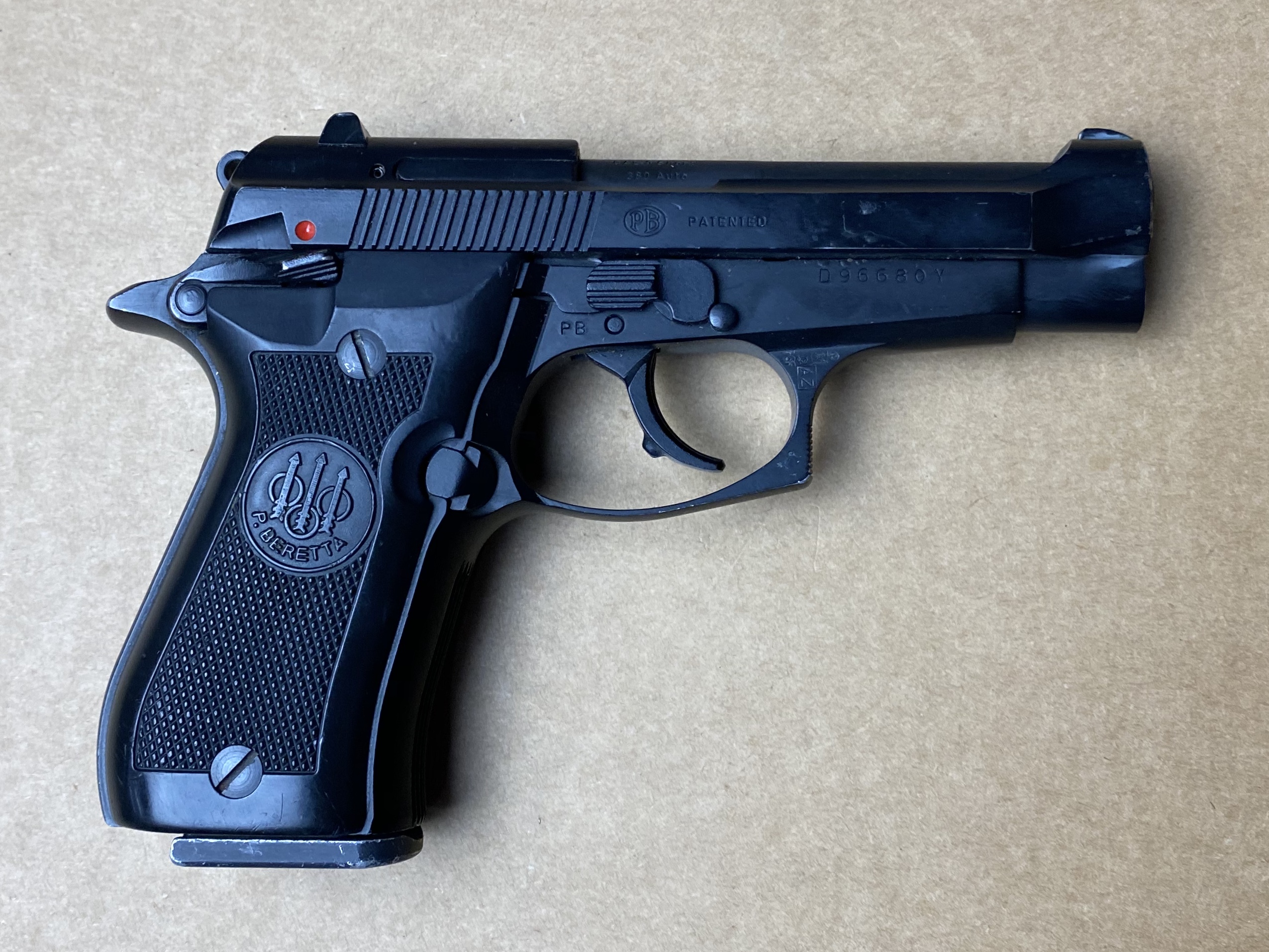 Used Beretta 84F 380 ACP Double Action Cheetah