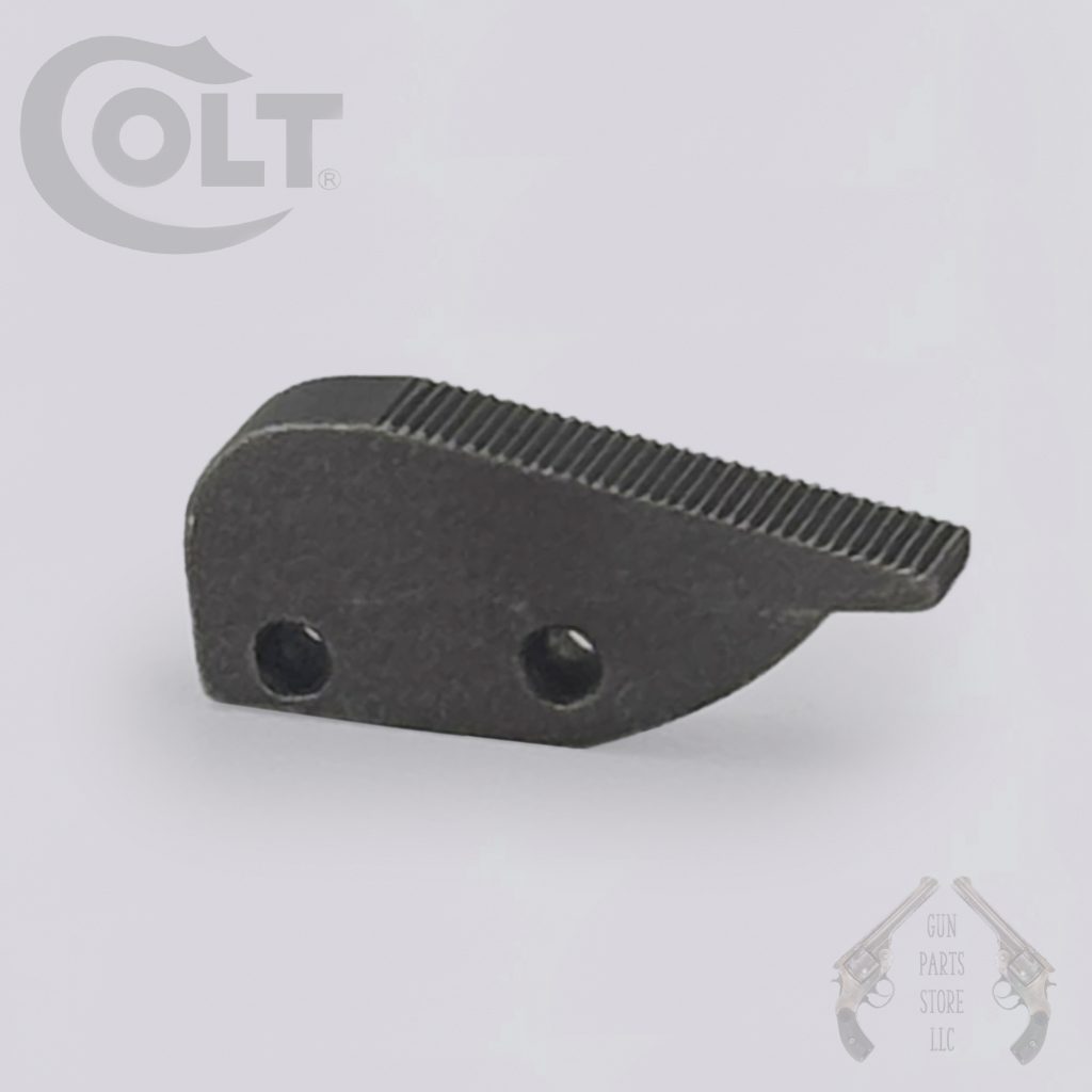 COLT Python E&I Frame Front Sight Blade – 2-Holes .290″ High .125″ Wide