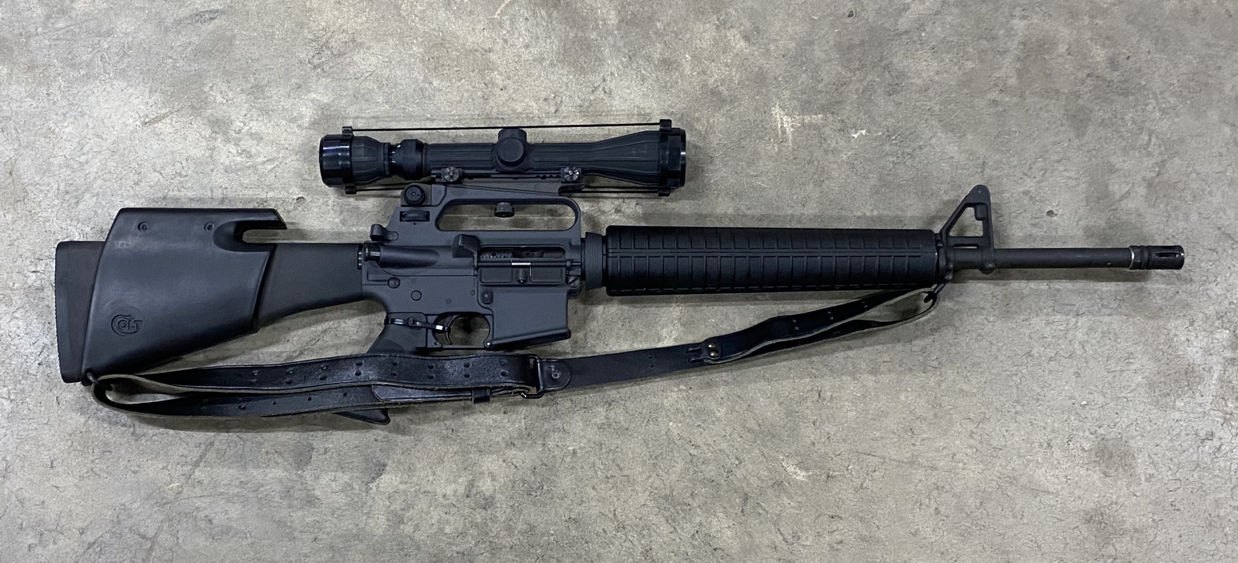 Pre Ban Colt AR-15 Sporter Match HBAR Delta Elite 556 Nato 20" Barrel