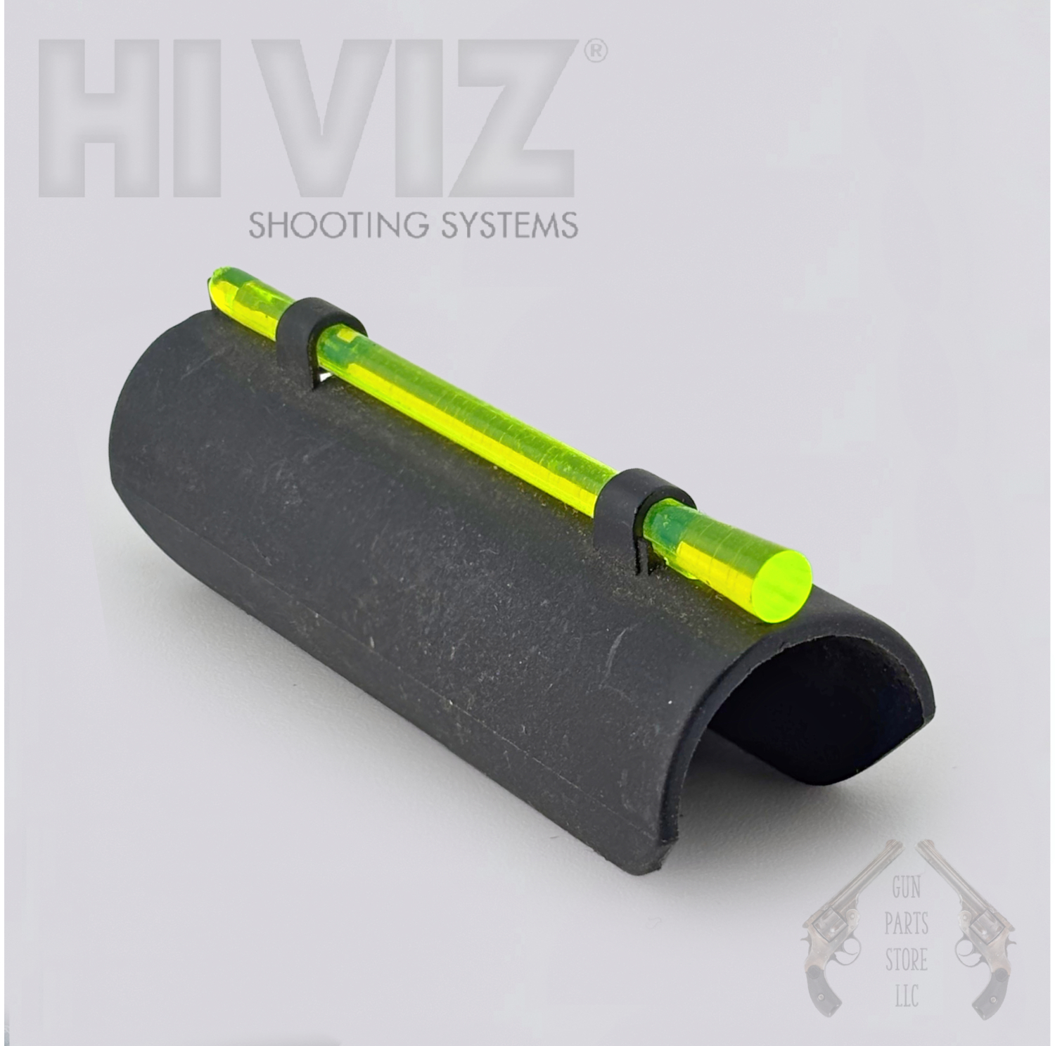 HiViz MPB Snap-On Shotgun Sight — Plain Barrel, 12, 16 and 20 Gauge