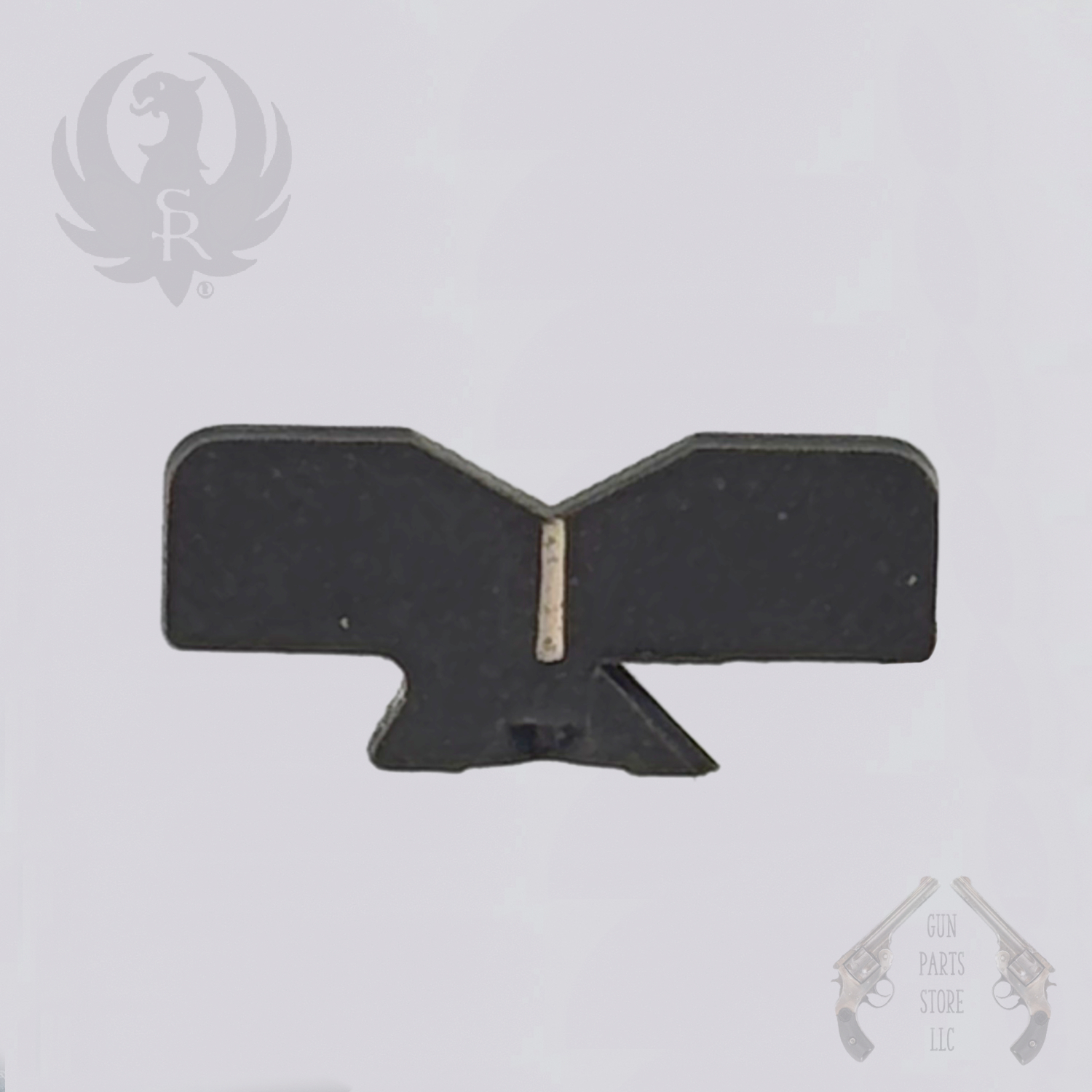 Ruger V-Notch Rear Sight Blade — New Model Single-Six Hunter, Mark II, III, IV