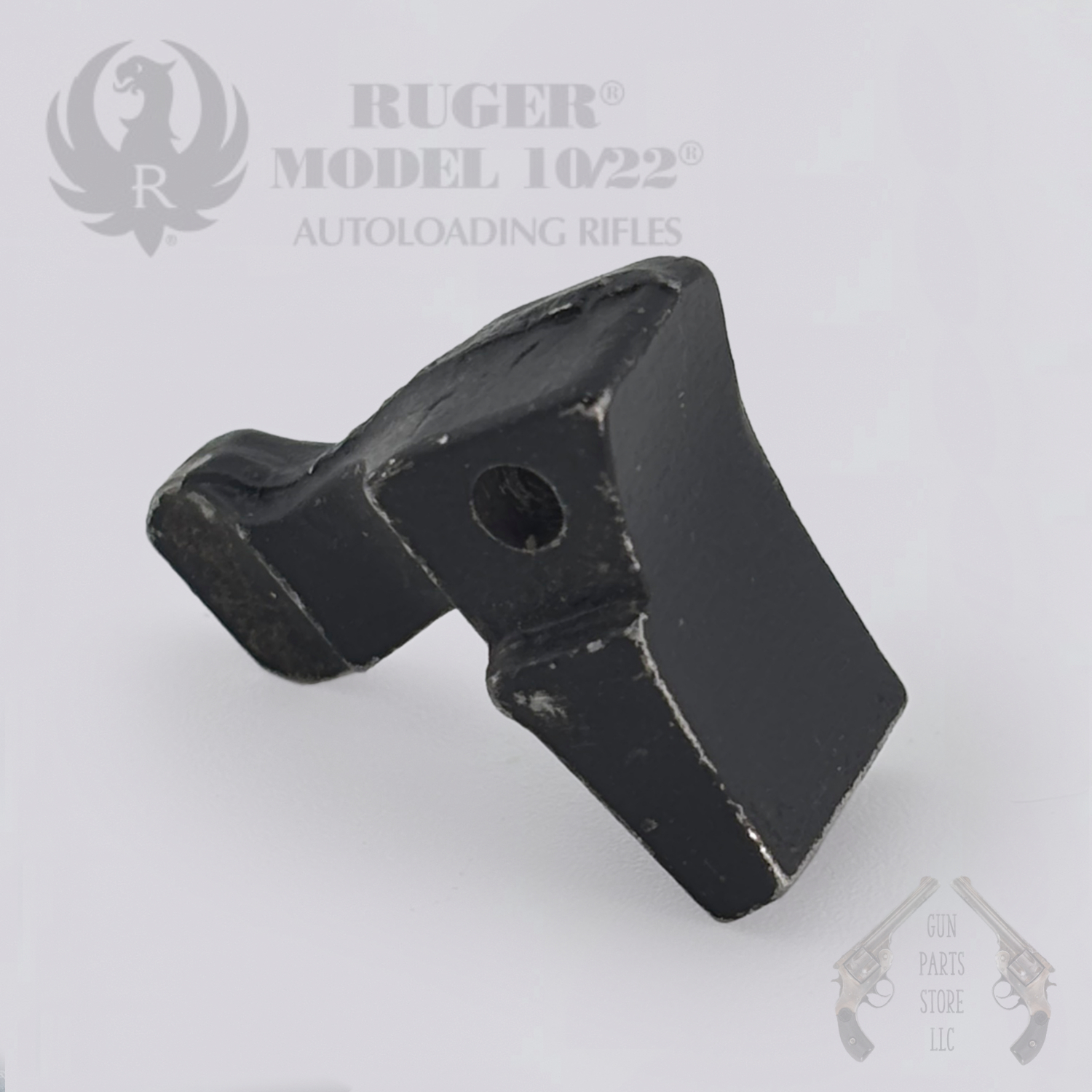 Ruger 10/22 Magazine Latch B-34, Black — Carbine and 10/22 Magnum