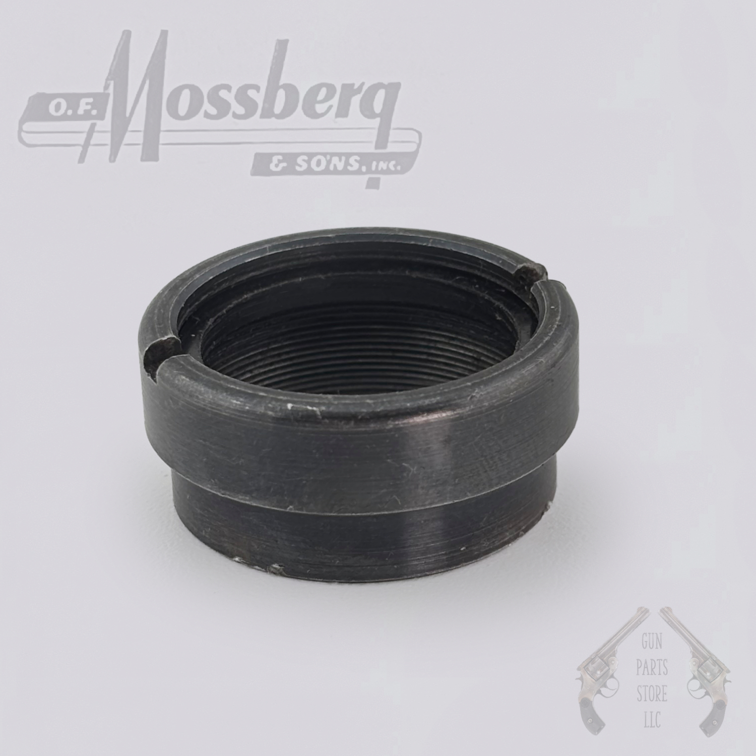 Mossberg 500 Action Slide Tube Nut, 12 Gauge — Part 3408