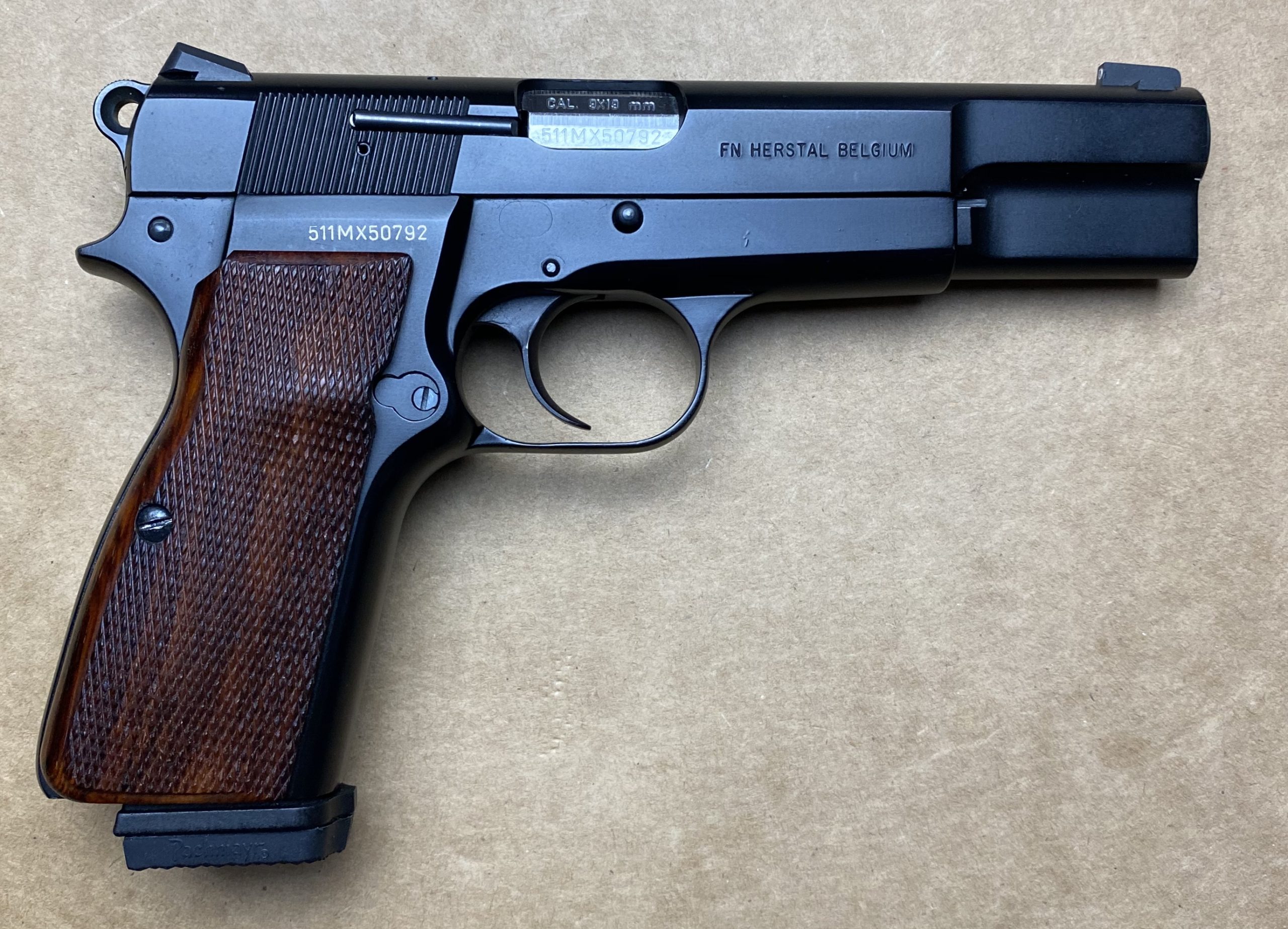 High Power Unfired FN Herstal Browning Hi Power 9mm Circa 2003