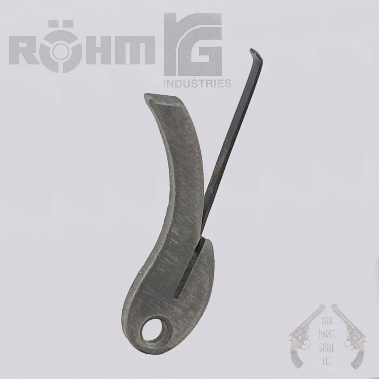 Hand Assembly — ROHM / RG Models RG-10 & RG-12 — .22 Short, .22 LR