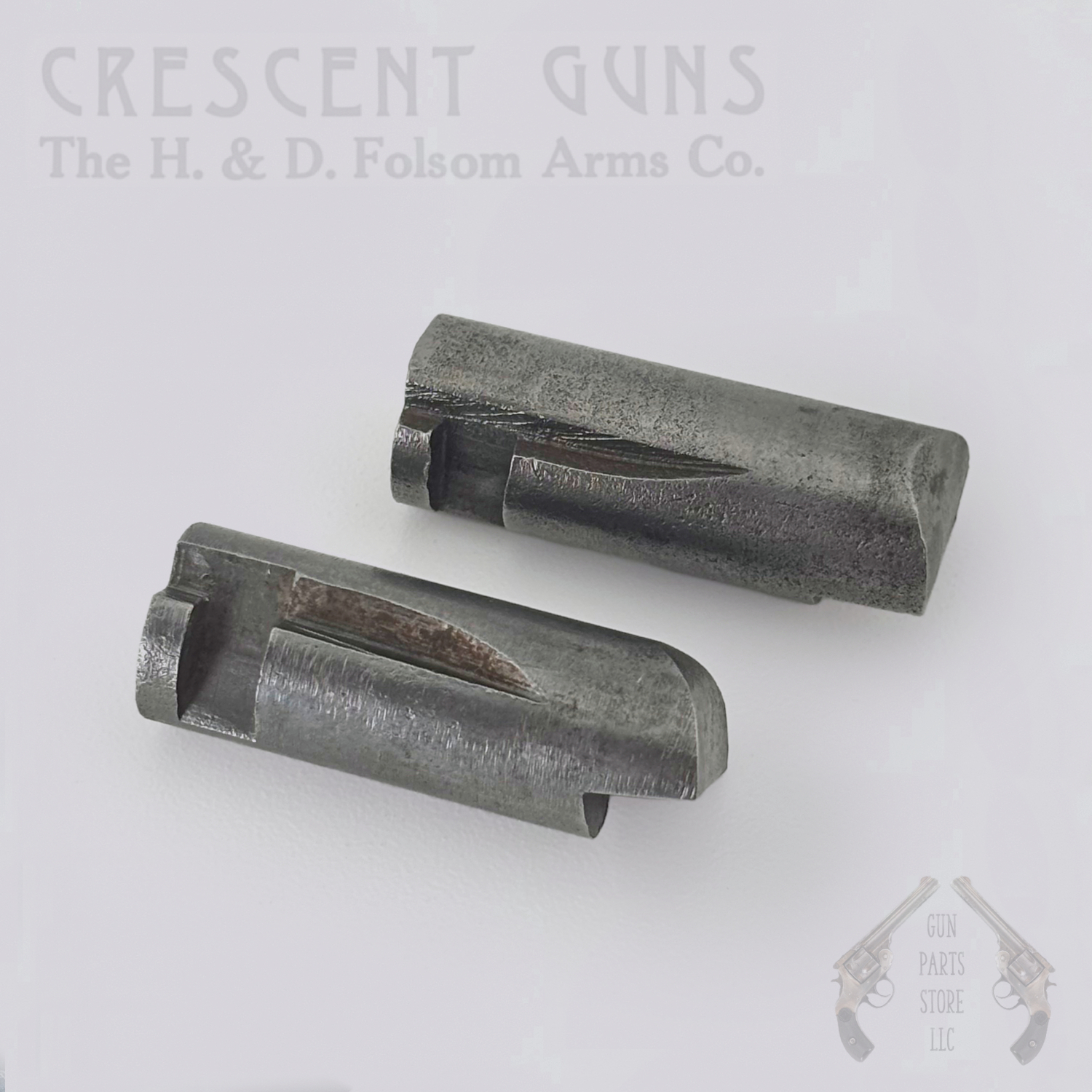 Crescent Locking Bolt, Short 1.37 in — American Gun Co. Double Barrel