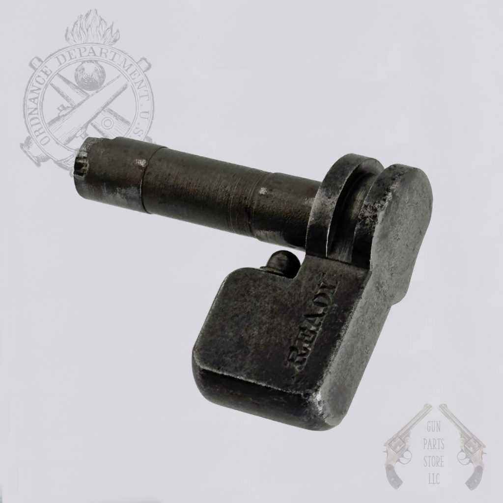 Springfield M1903 Safety Lock — Type 3 1st Variation, Parkerized, Serif