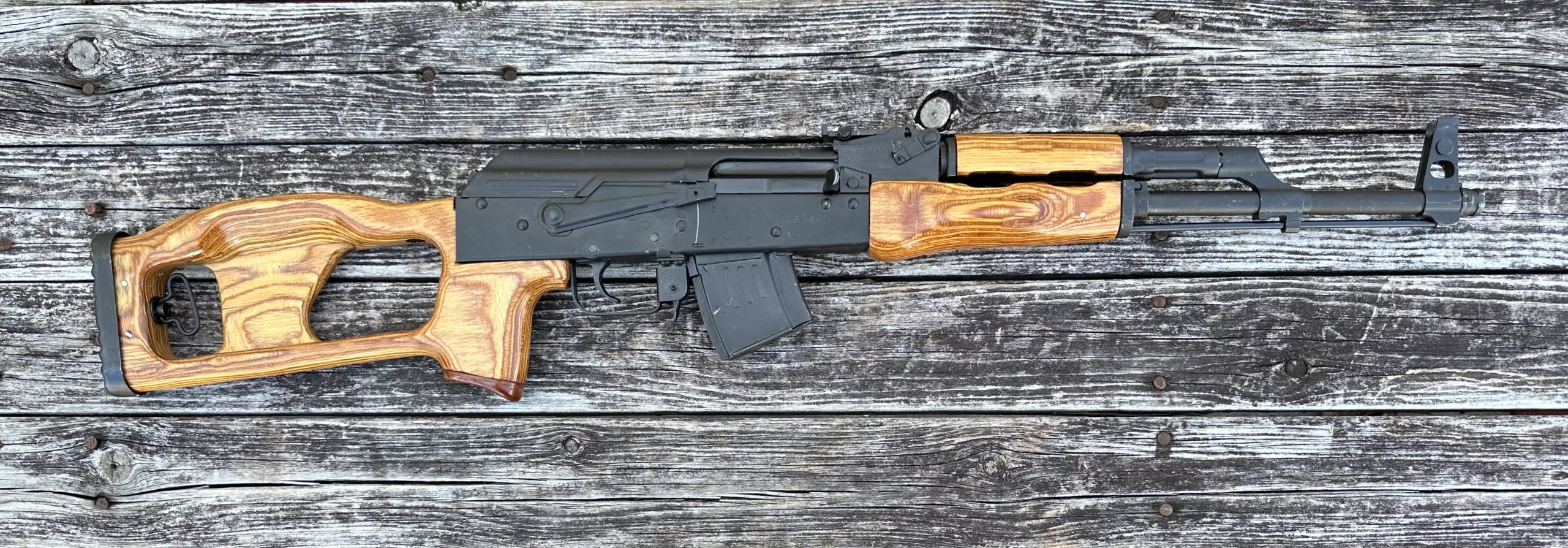 Romarm Cugir 991 AK-47 7.62x39 Single Stack Mag Pattern Romanian WASR-10