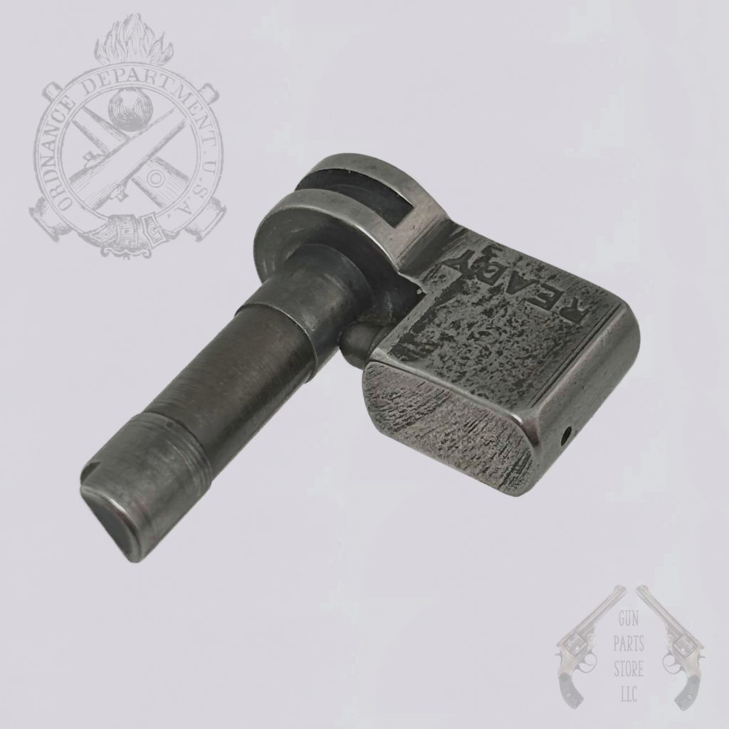 Springfield M1903 Safety Lock — Type 3 2nd Var, Remington R, Bright Plated