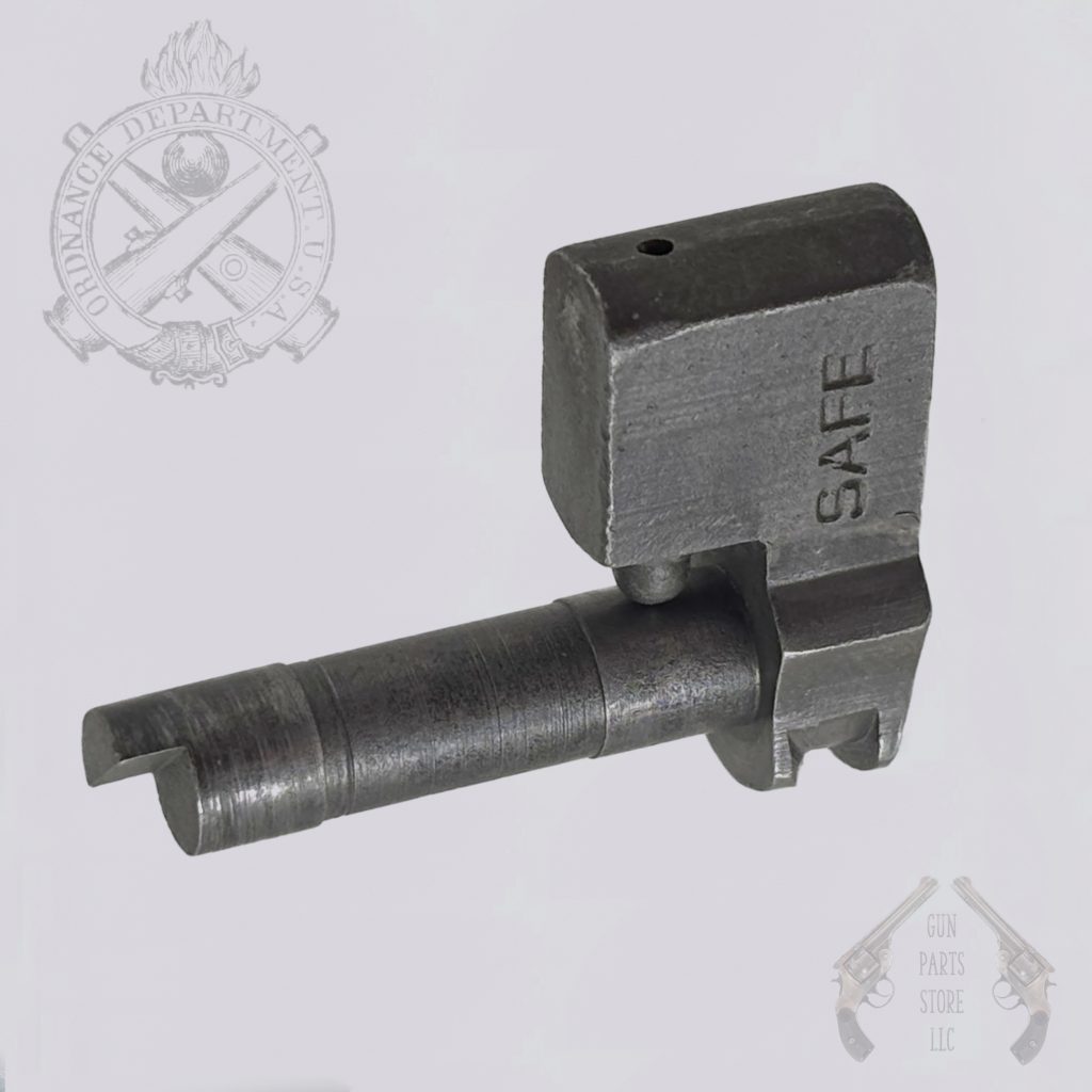 Springfield M1903 Safety Lock — Type 3 2nd Variation, Remington R