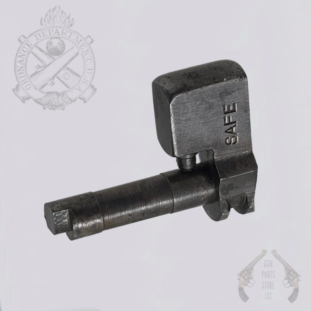 Springfield M1903 Safety Lock — Type 3 1st Variation, Elliptical Axle